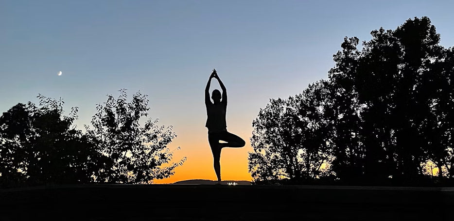 Sunset Yoga at Rockwood