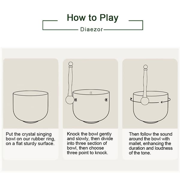 How To Play Singing Bowls