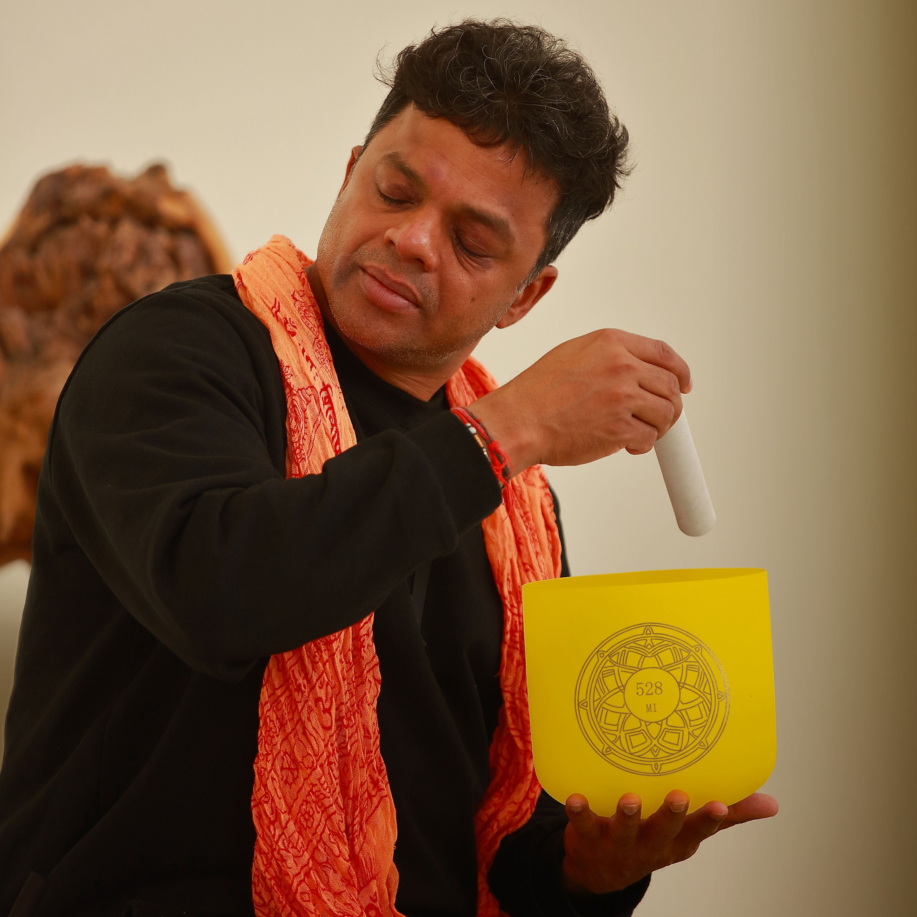 Solfeggio Crystal Singing Bowls