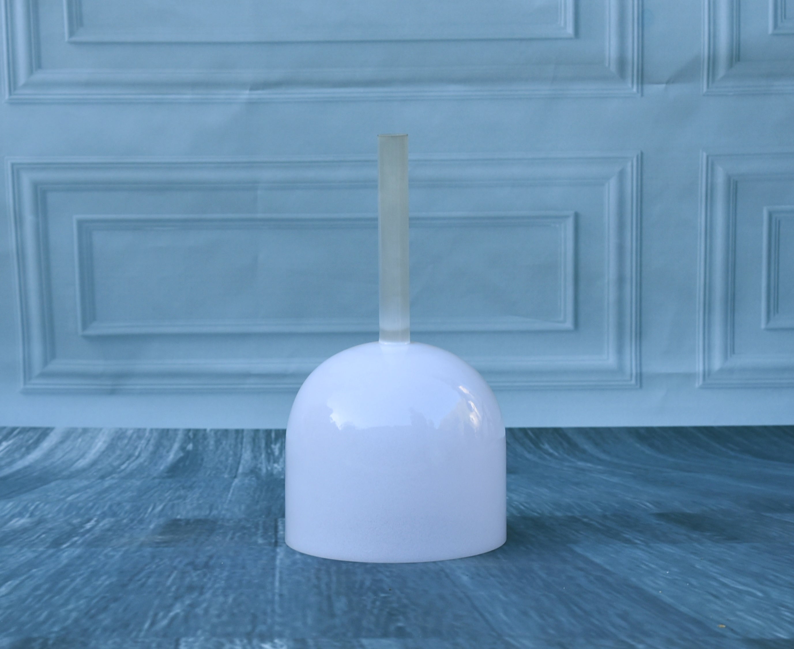 Handle Clear Crystal Singing Bowls