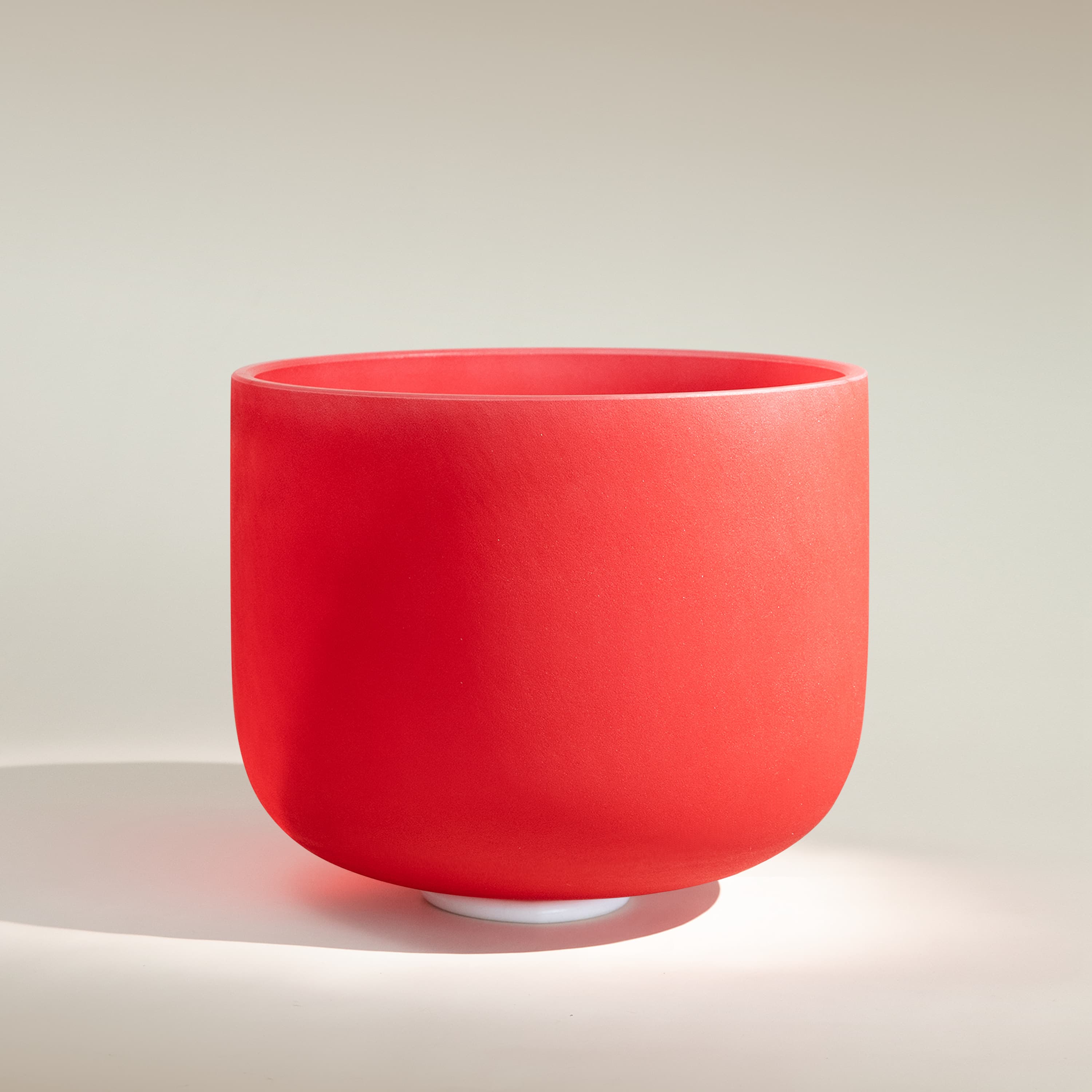 TOPFUND Red C# Note Crystal Singing Bowl Adrenals Chakra - TOPFUND Crystal Singing Bowl