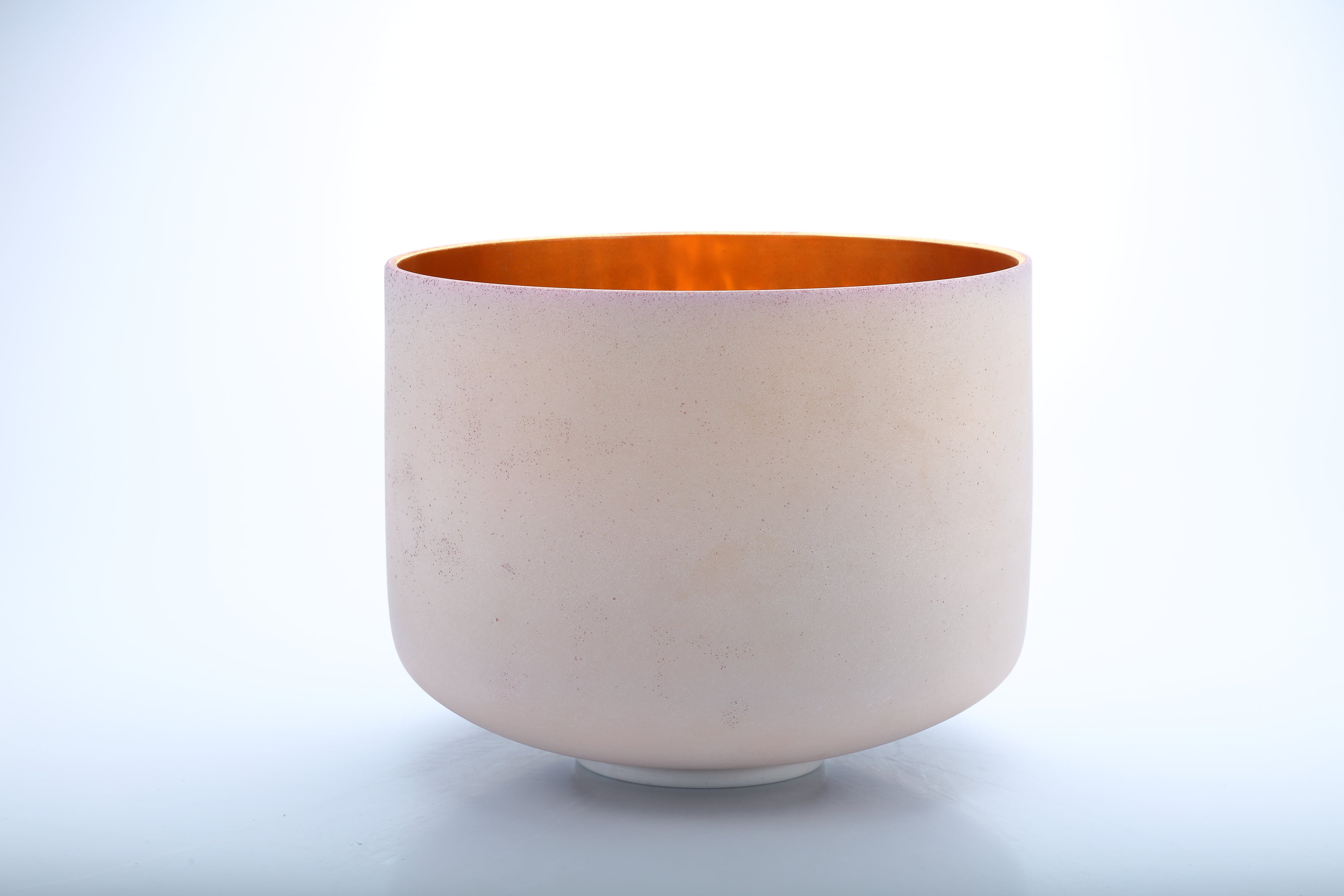 50% OFF TOPFUND Solid 24K Pure Gold Chakra Set of 7 Crystal Singing Bowls 432hz 7-12 inch - TOPFUND Crystal Singing Bowl