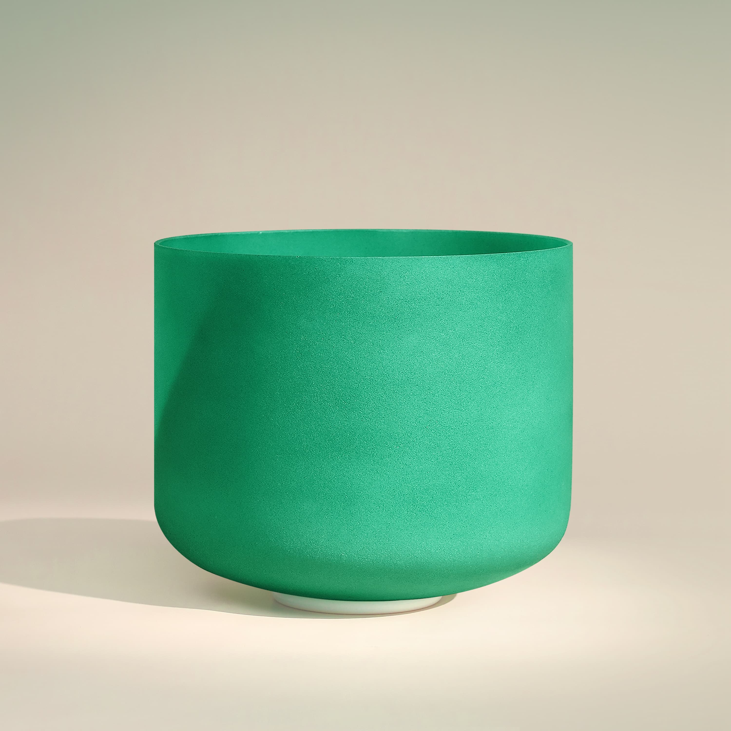 TOPFUND Aqua F# Note Crystal Singing Bowl Thymus Chakra - TOPFUND Crystal Singing Bowl