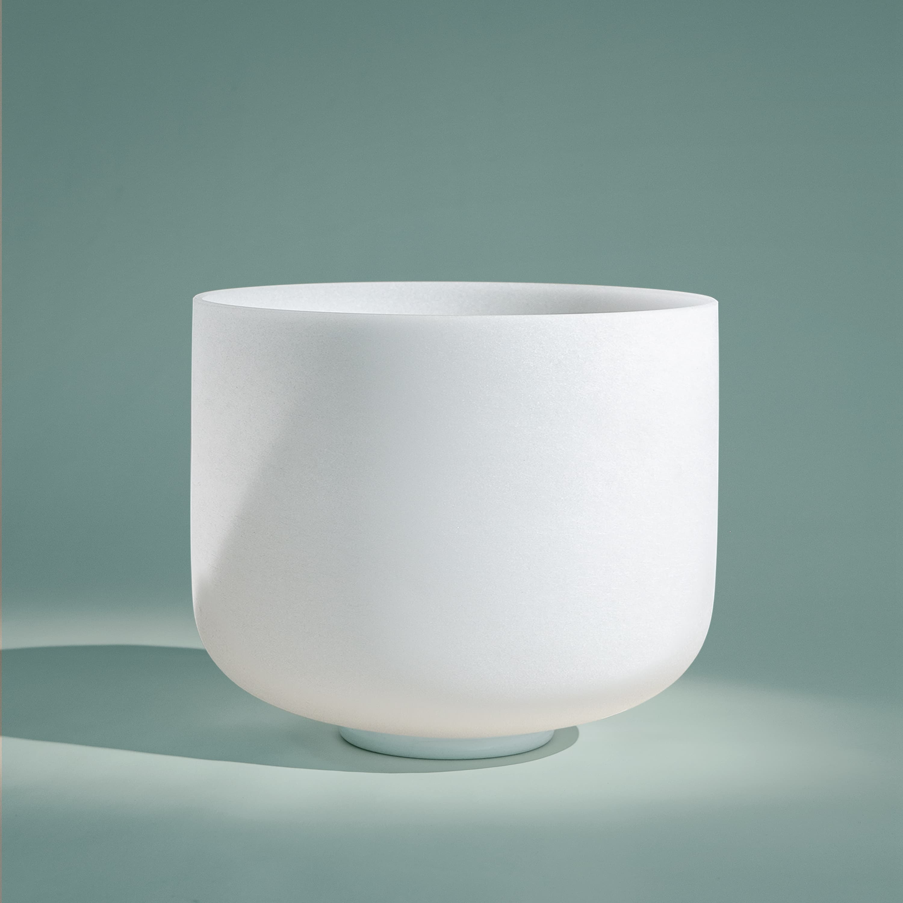 TOPFUND D# Note Crystal Singing Bowl - TOPFUND Crystal Singing Bowl