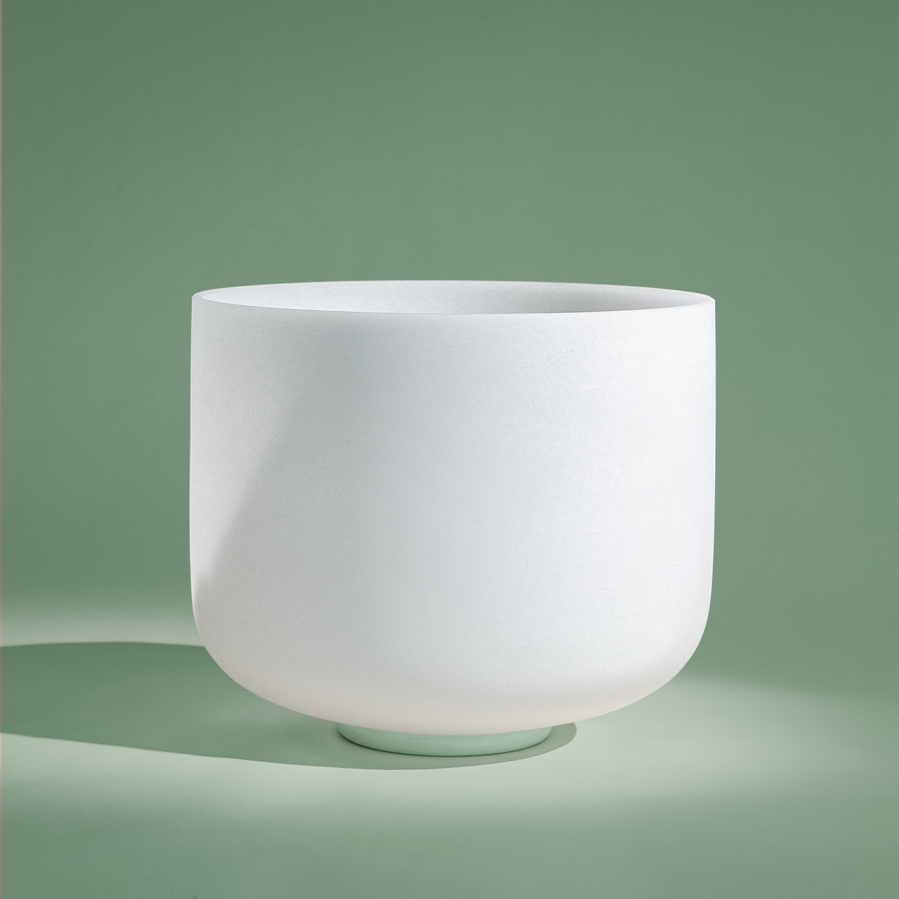 TOPFUND 10 inch 432 hz D Note Crystal Singing Bowl Sacral Chakra - TOPFUND Crystal Singing Bowl