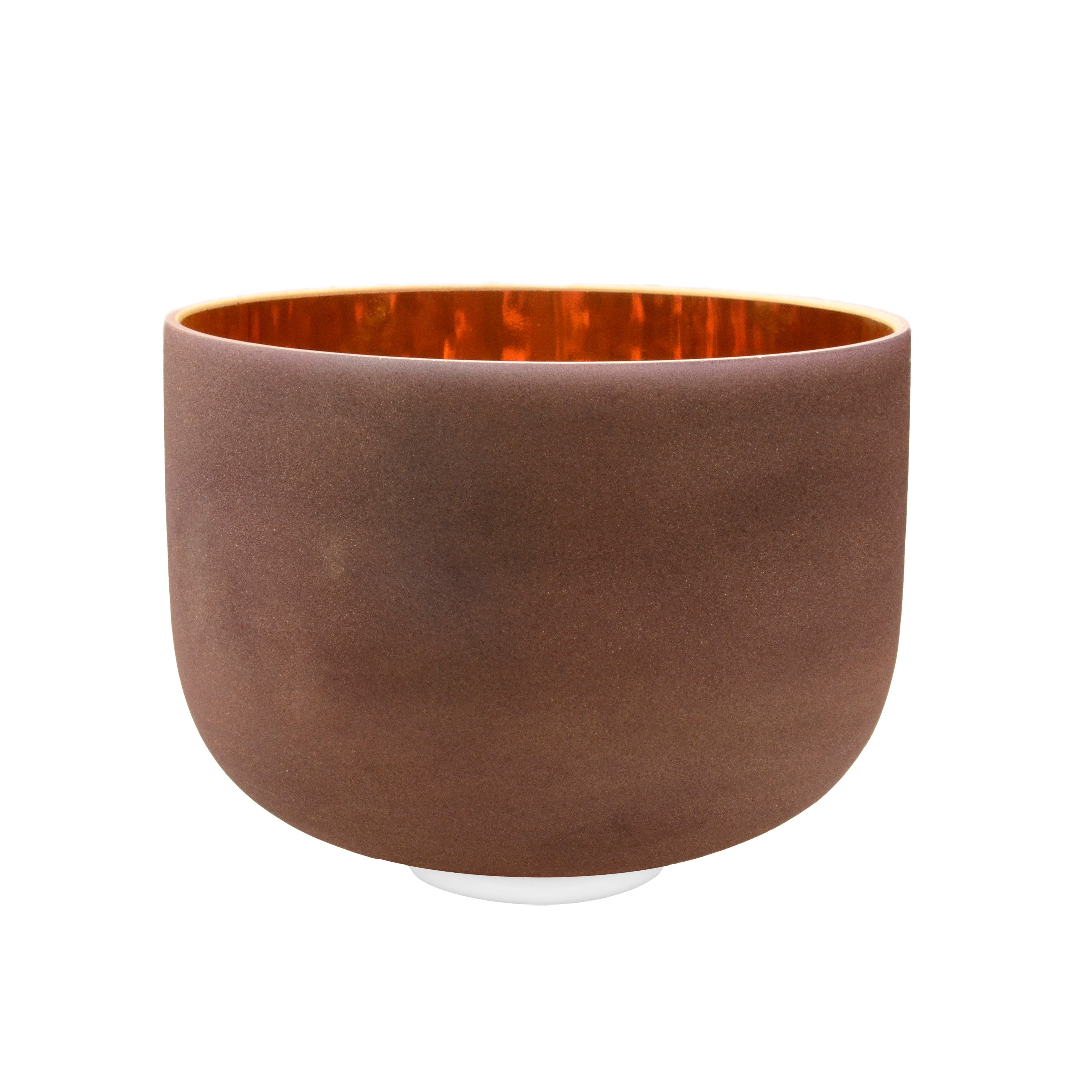 Perfect Pitch 12 inch Alchemy Solid 24K Pure Gold Crystal Singing Bowl with Heavy Duty Carrying Case For Meditation Healing - TOPFUND Crystal Singing Bowl