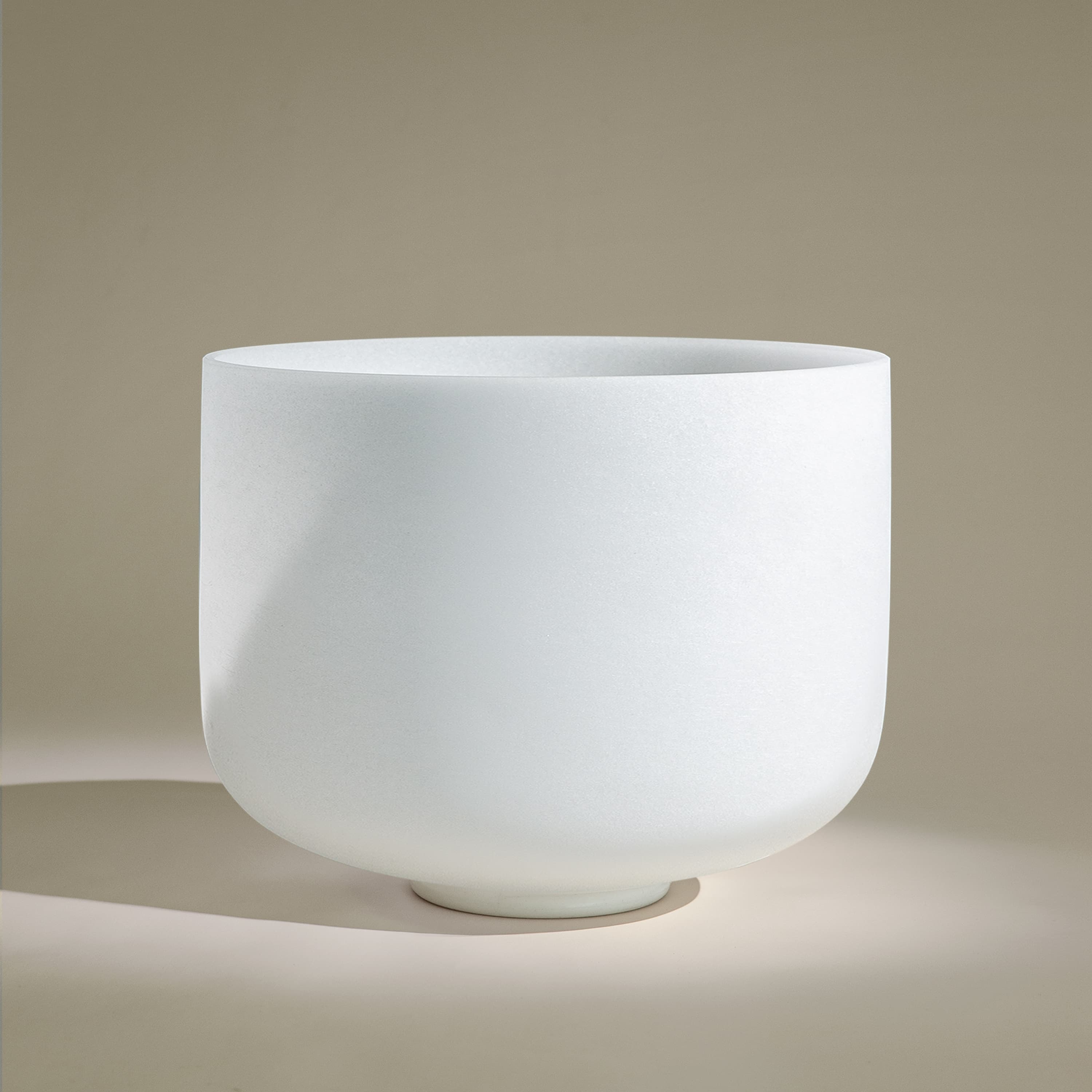 TOPFUND G Note Throat Chakra Crystal Singing Bowl 12 inch - TOPFUND Crystal Singing Bowl