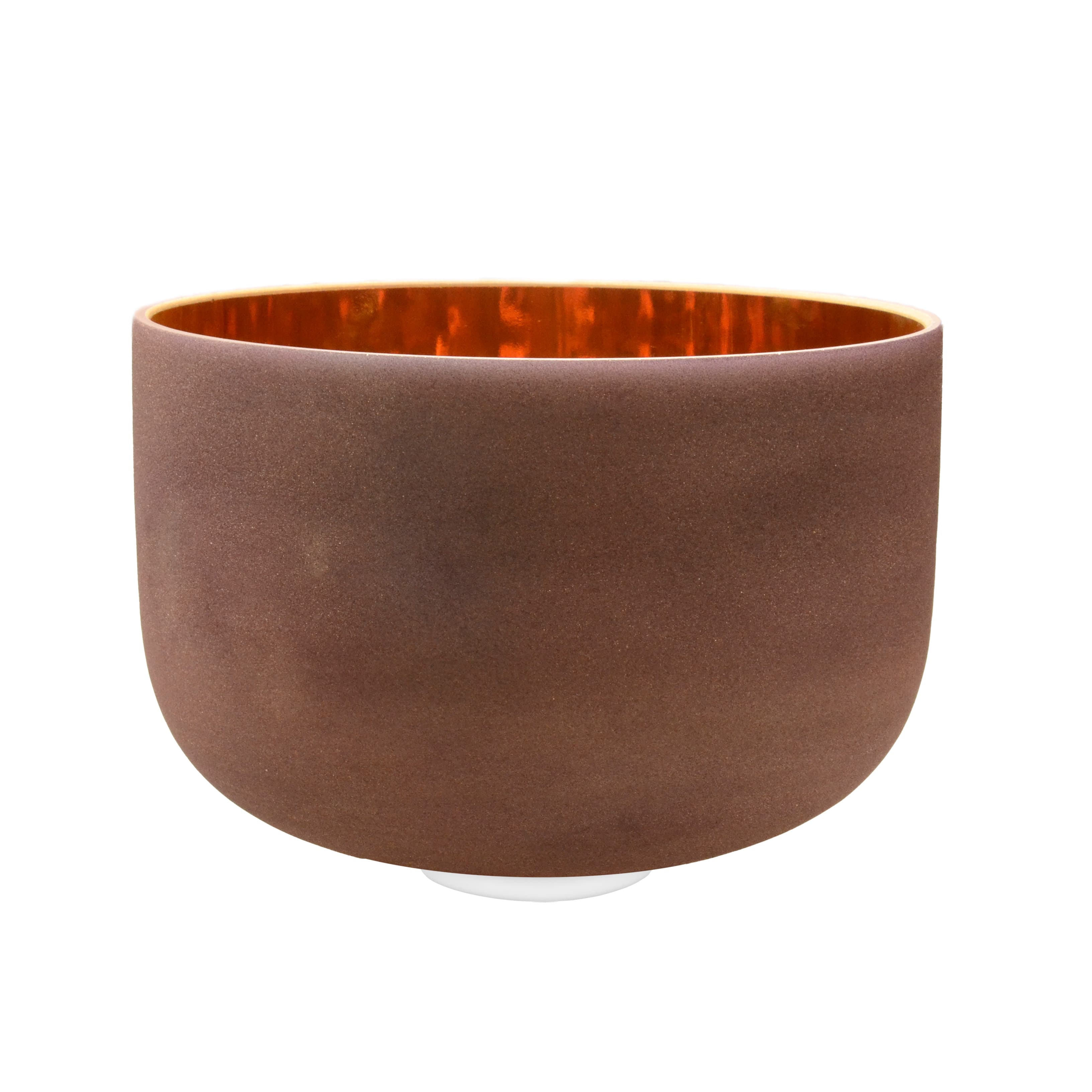 Perfect Pitch 14 inch Alchemy Solid 24K Pure Gold Crystal Singing Bowl with Heavy Duty Carrying Case For Meditation Healing - TOPFUND Crystal Singing Bowl