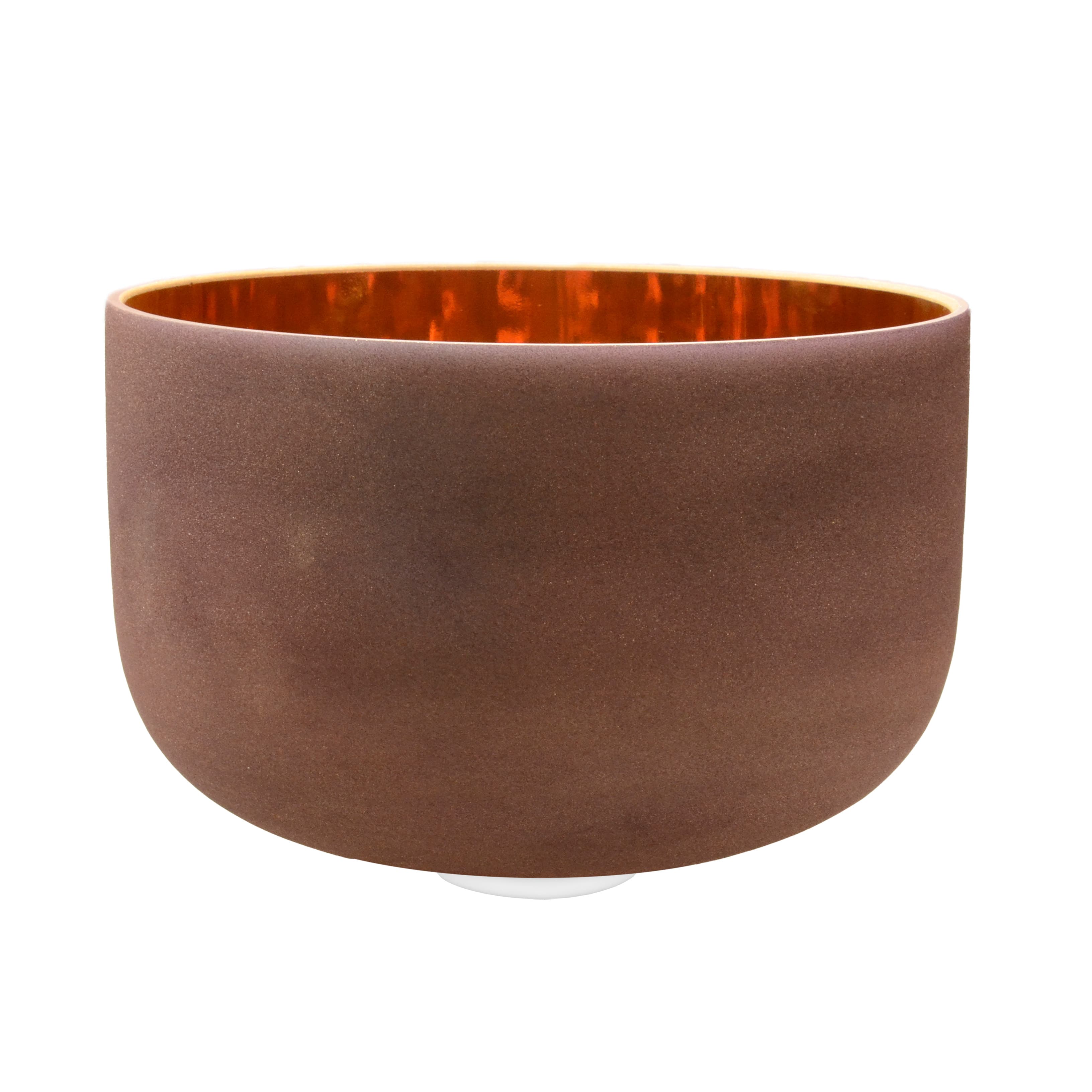 Perfect Pitch 16 inch Alchemy Solid 24K Pure Gold Crystal Singing Bowl with Heavy Duty Carrying Case For Meditation Healing - TOPFUND Crystal Singing Bowl