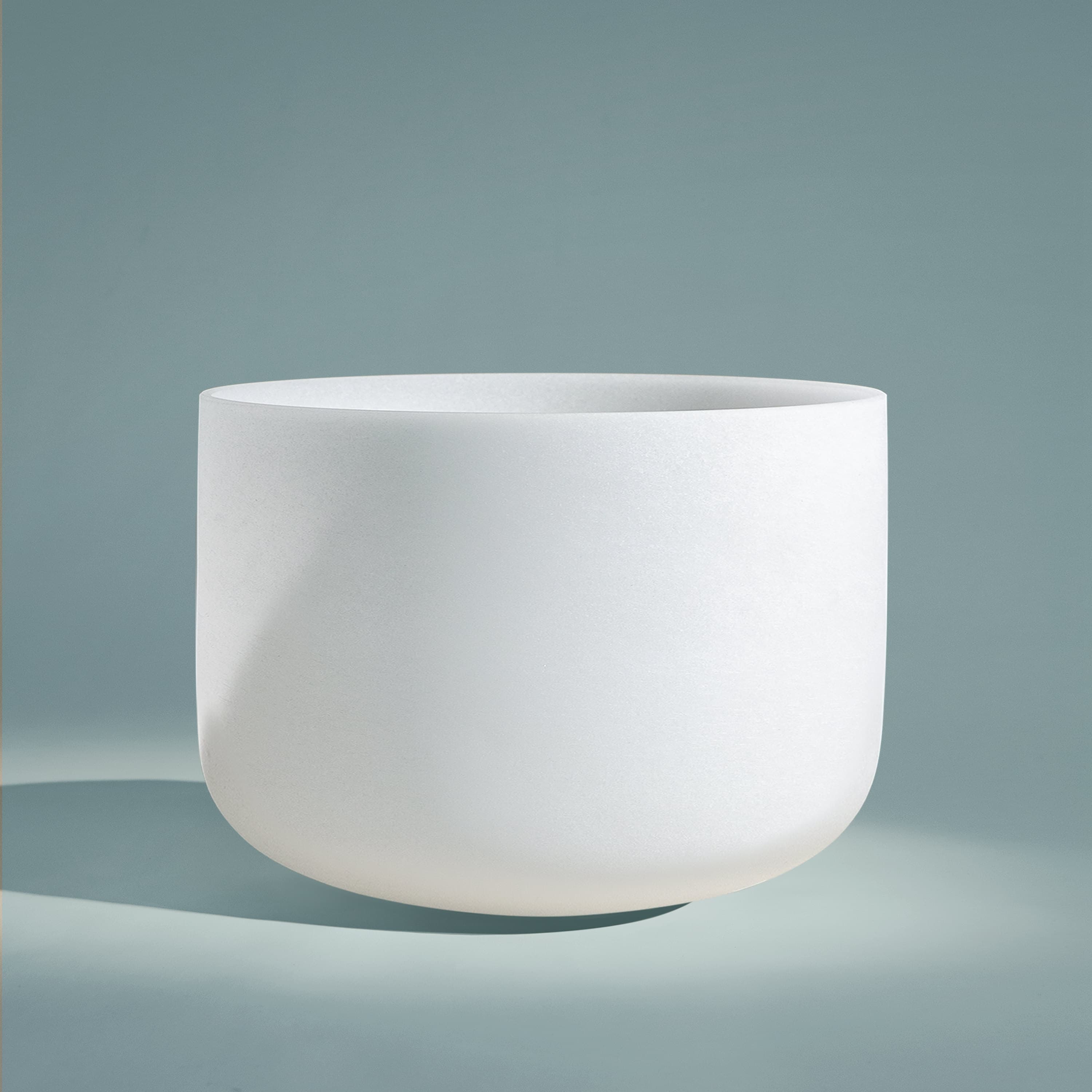 TOPFUND Crystal Singing Bowl Chakra 18 inch - TOPFUND Crystal Singing Bowl