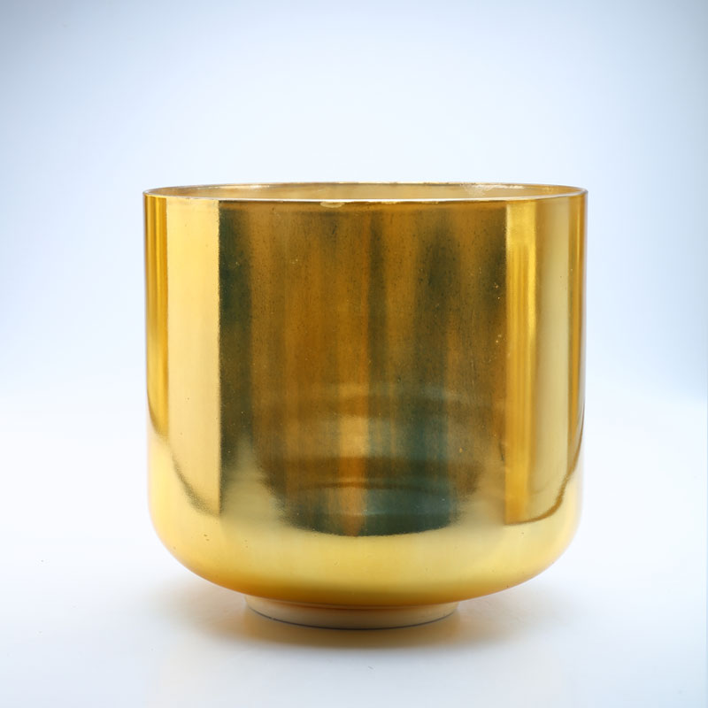 50% OFF TOPFUND Perfect Pitch Alchemy Solid gold Crystal Singing Bowl 8 inch A# note with defect - TOPFUND Crystal Singing Bowl