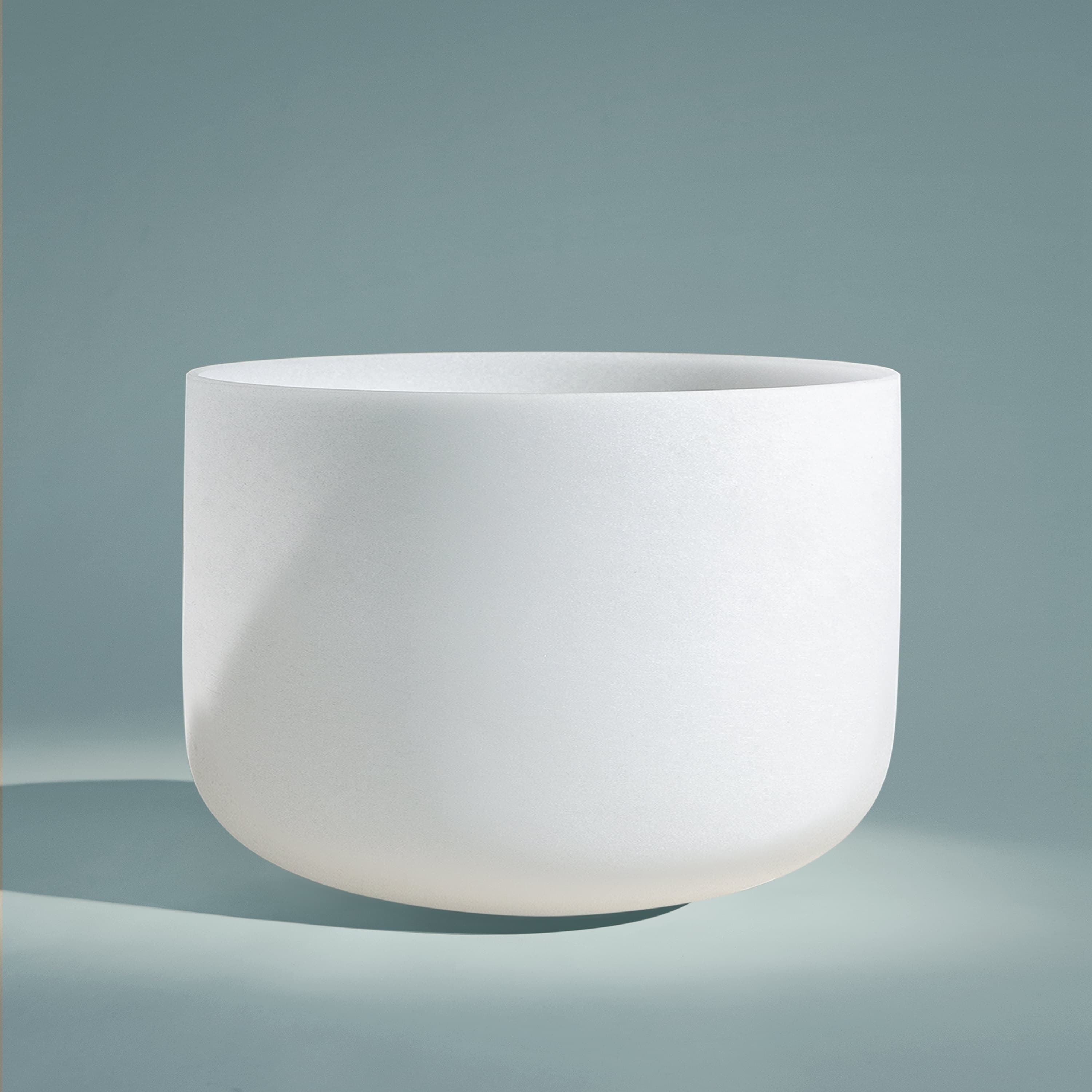 TOPFUND Crystal Singing Bowl Chakra 20 inch - TOPFUND Crystal Singing Bowl