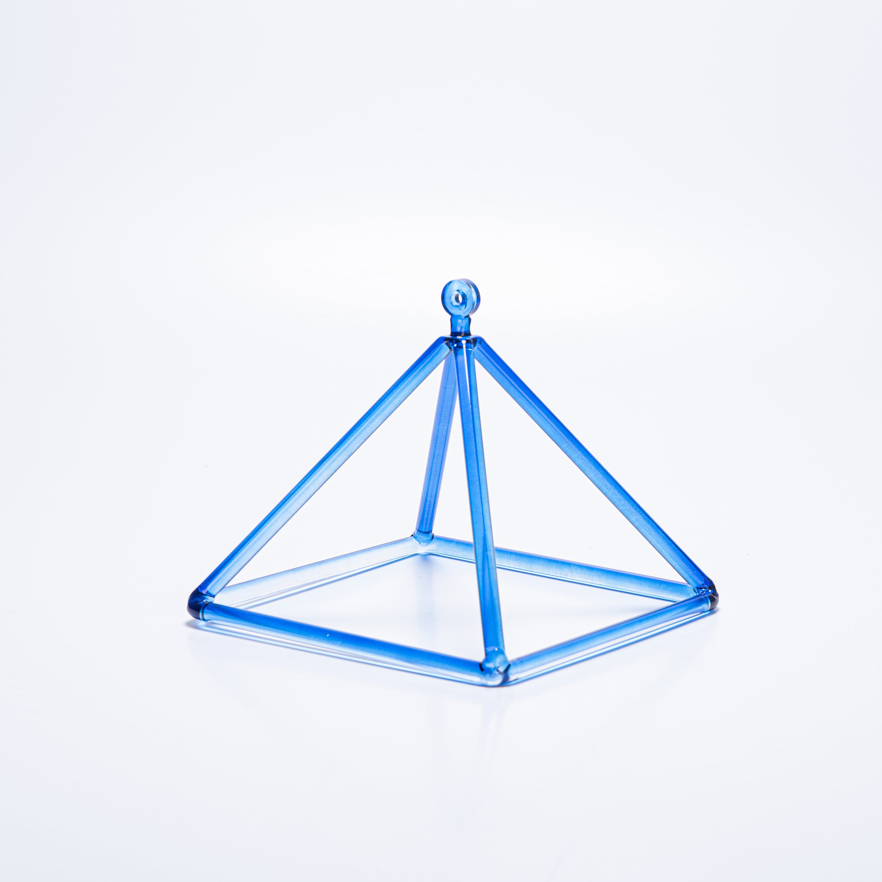 TOPFUND Crystal Singing Pyramids Medium Size - TOPFUND Crystal Singing Bowl