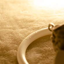 TOPFUND 4 inch Silicone Rubber O-ring for Crystal Singing Bowl Standing - TOPFUND Crystal Singing Bowl