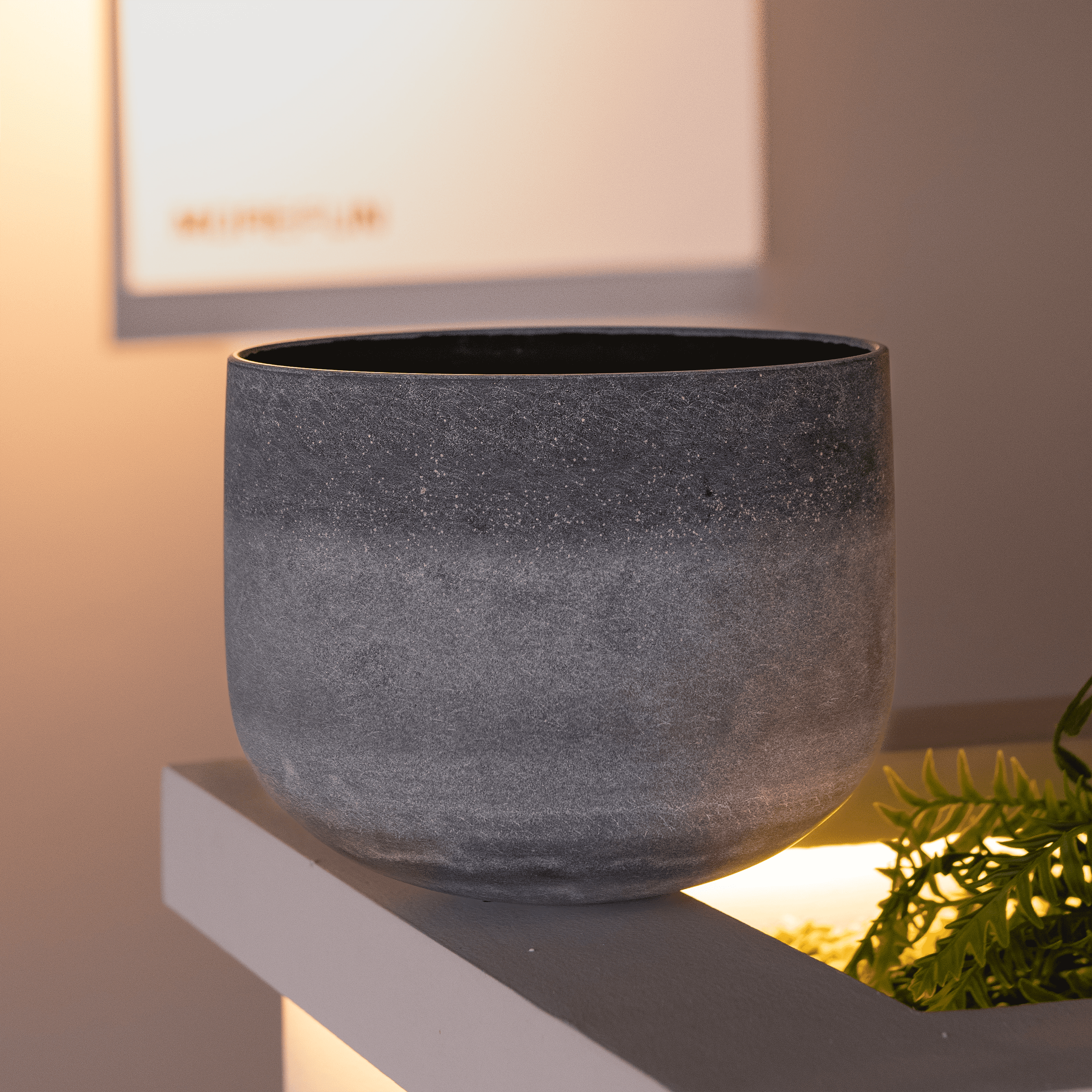 TOPFUND 8 inch Tourmaline Fusion A Note  Crystal Singing Bowl - TOPFUND Crystal Singing Bowl