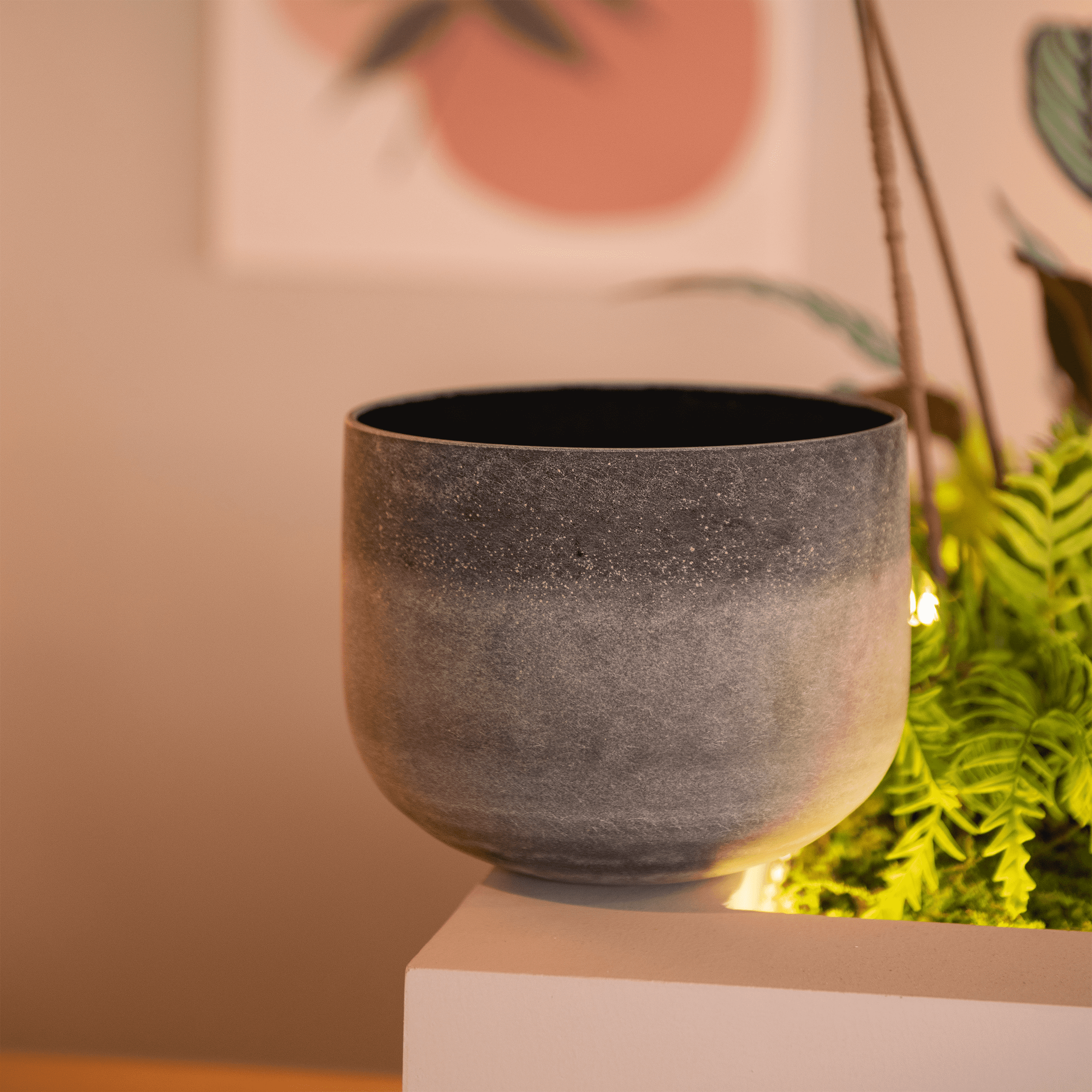 TOPFUND 8 inch Tourmaline Fusion A Note  Crystal Singing Bowl - TOPFUND Crystal Singing Bowl