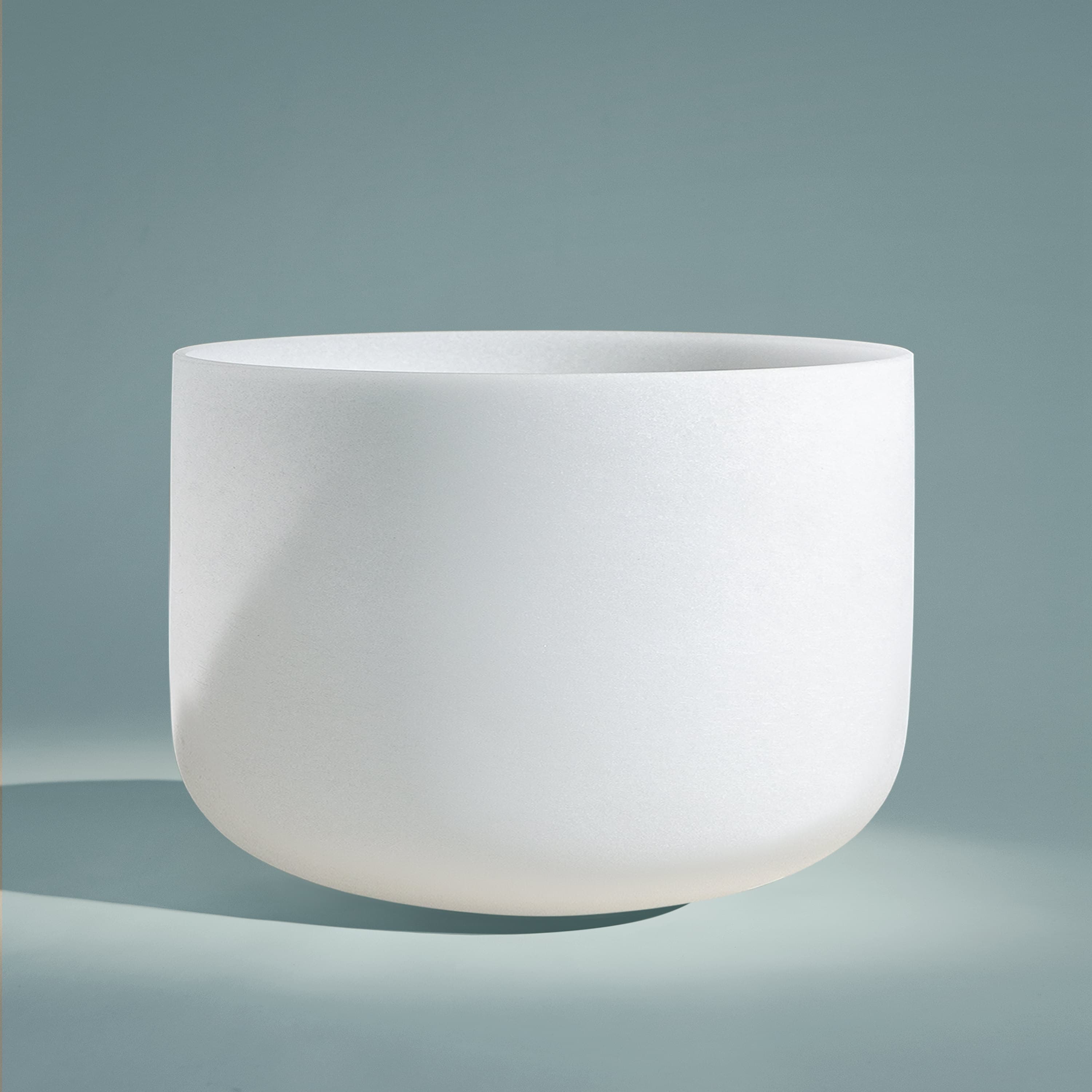 TOPFUND Crystal Singing Bowl Chakra 22 inch - TOPFUND Crystal Singing Bowl