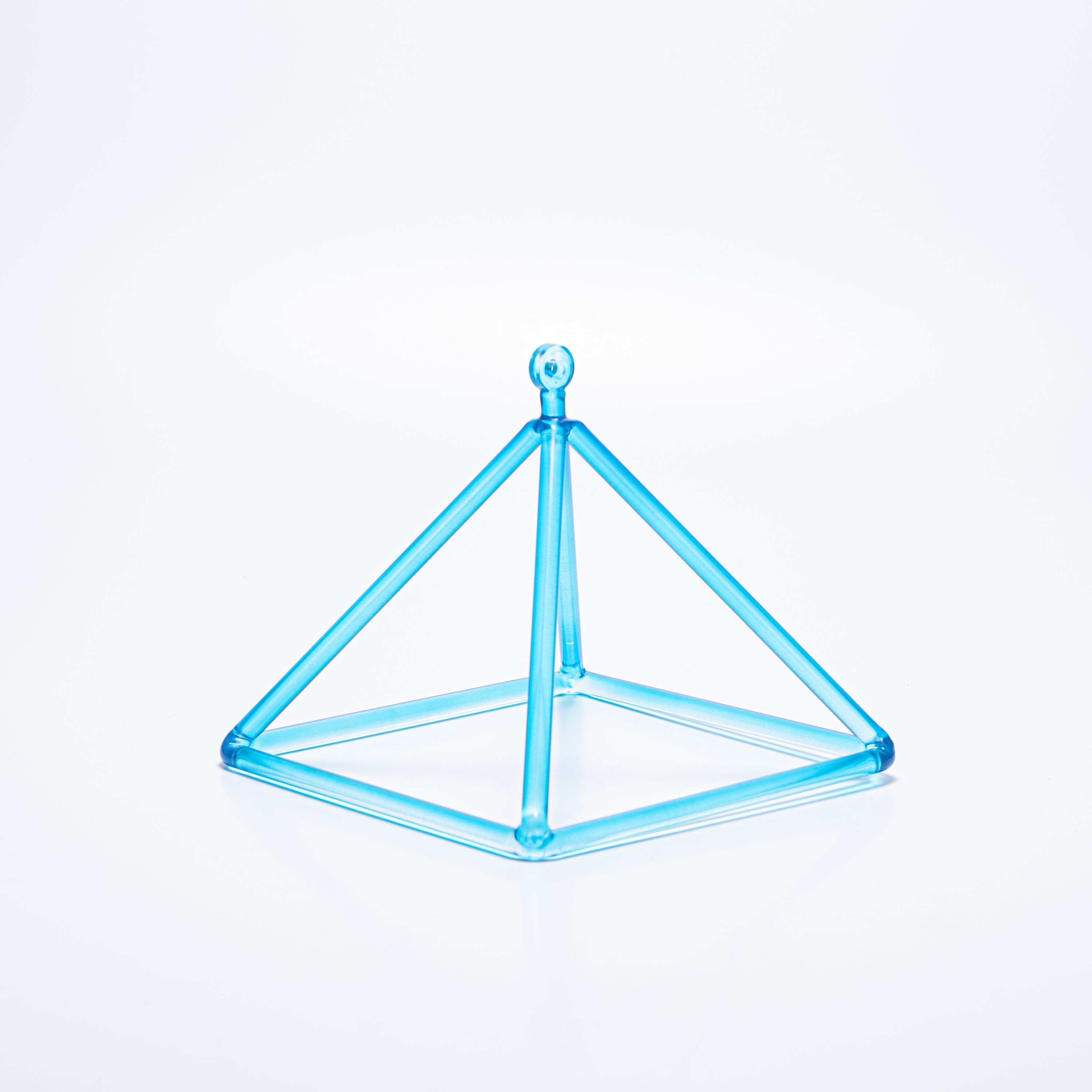 TOPFUND Crystal Singing Pyramids Medium Size - TOPFUND Crystal Singing Bowl