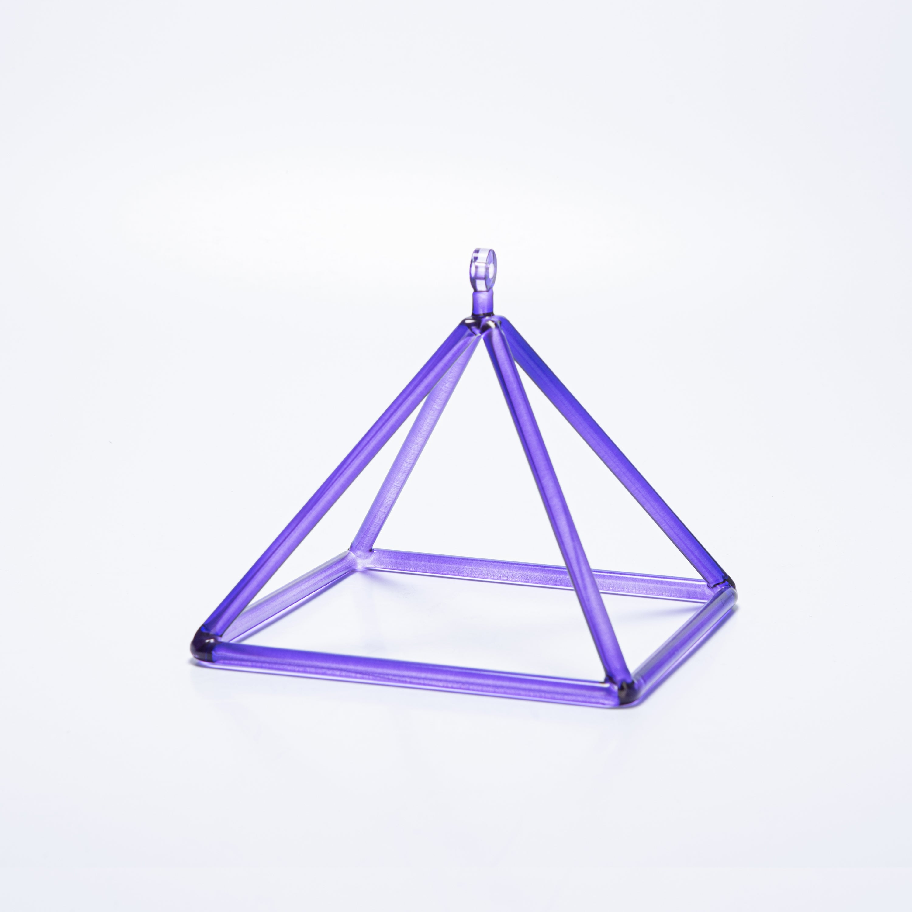 TOPFUND Crystal Singing Pyramids Medium Size - TOPFUND Crystal Singing Bowl