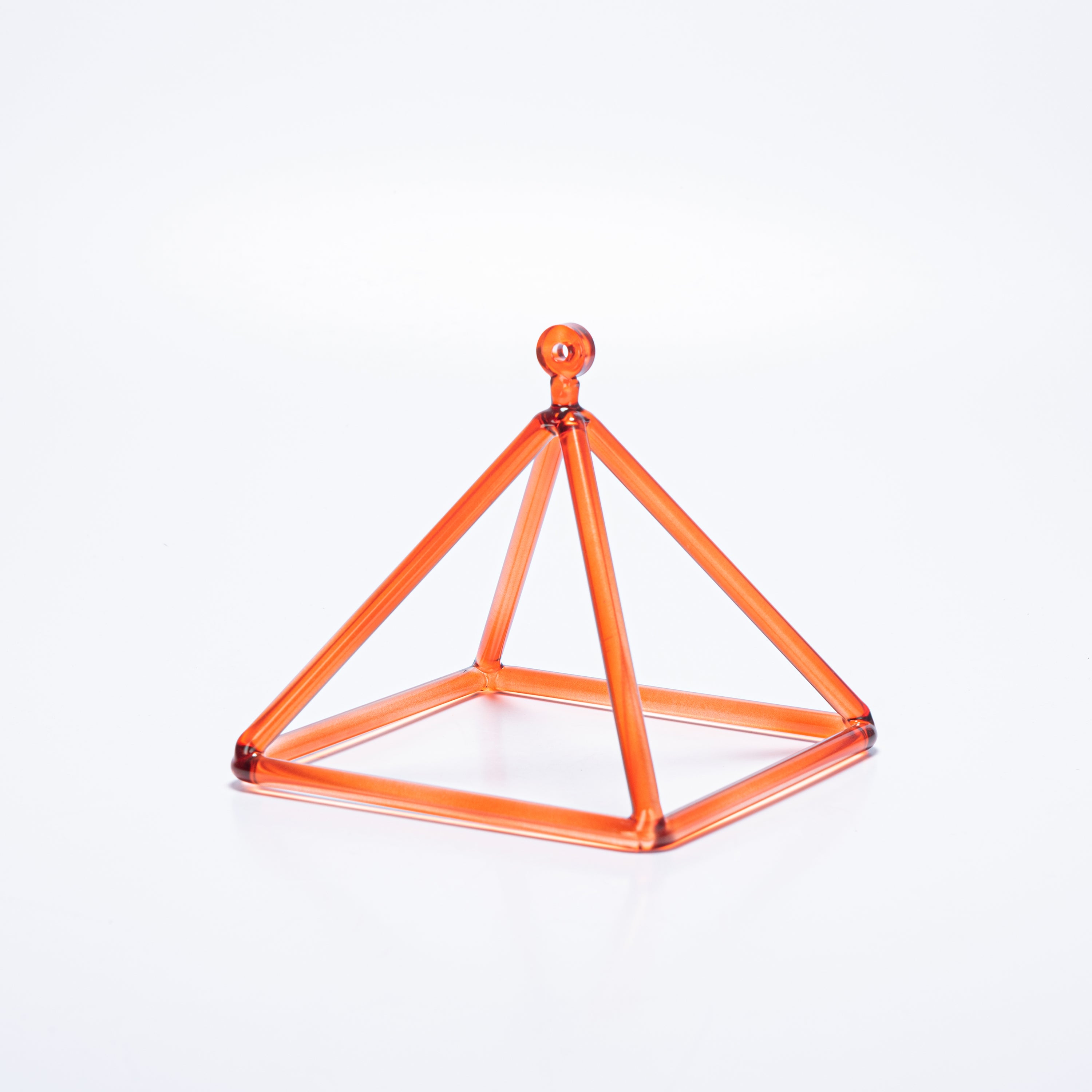 TOPFUND Crystal Singing Pyramids Medium Size - TOPFUND Crystal Singing Bowl