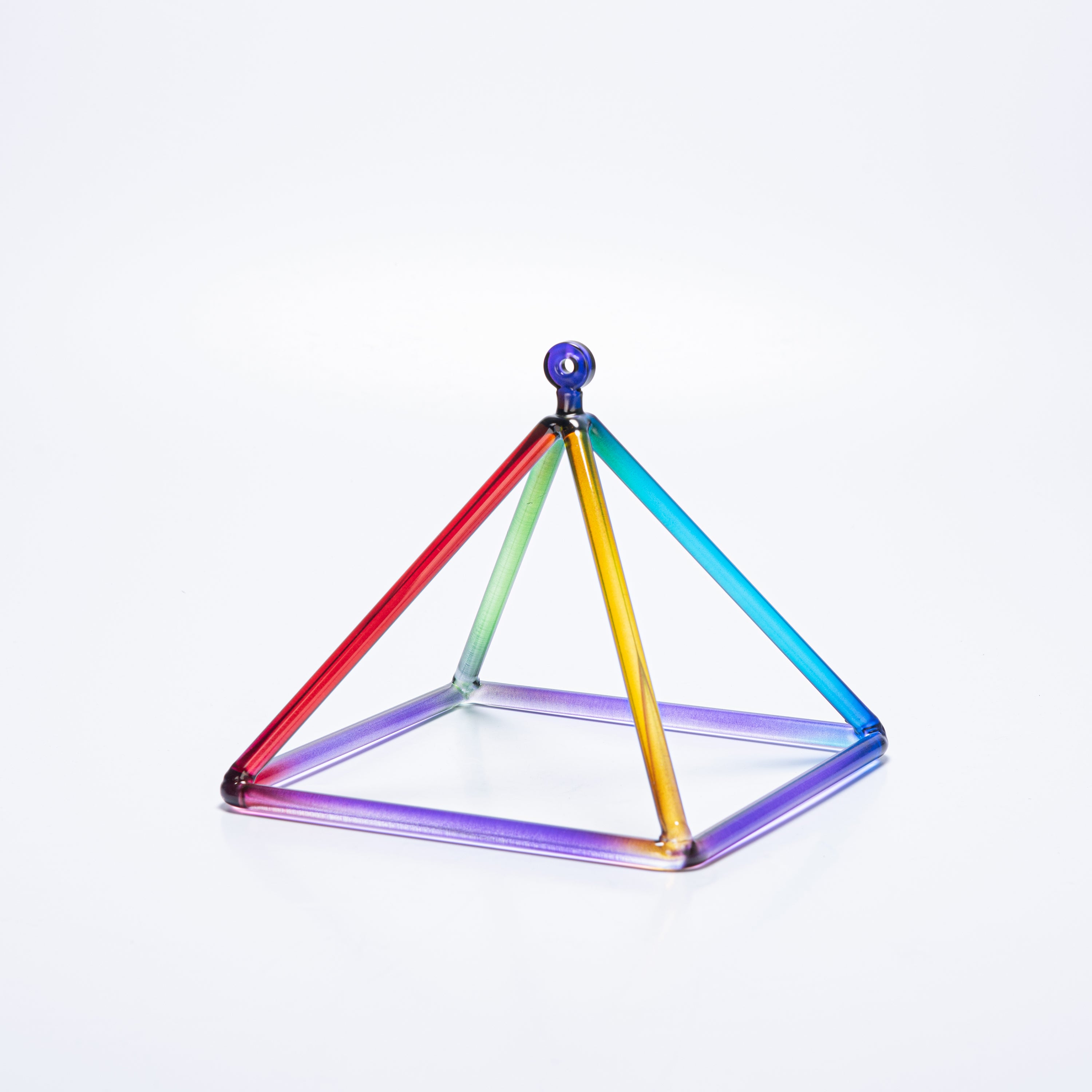 TOPFUND Crystal Singing Pyramids Medium Size - TOPFUND Crystal Singing Bowl