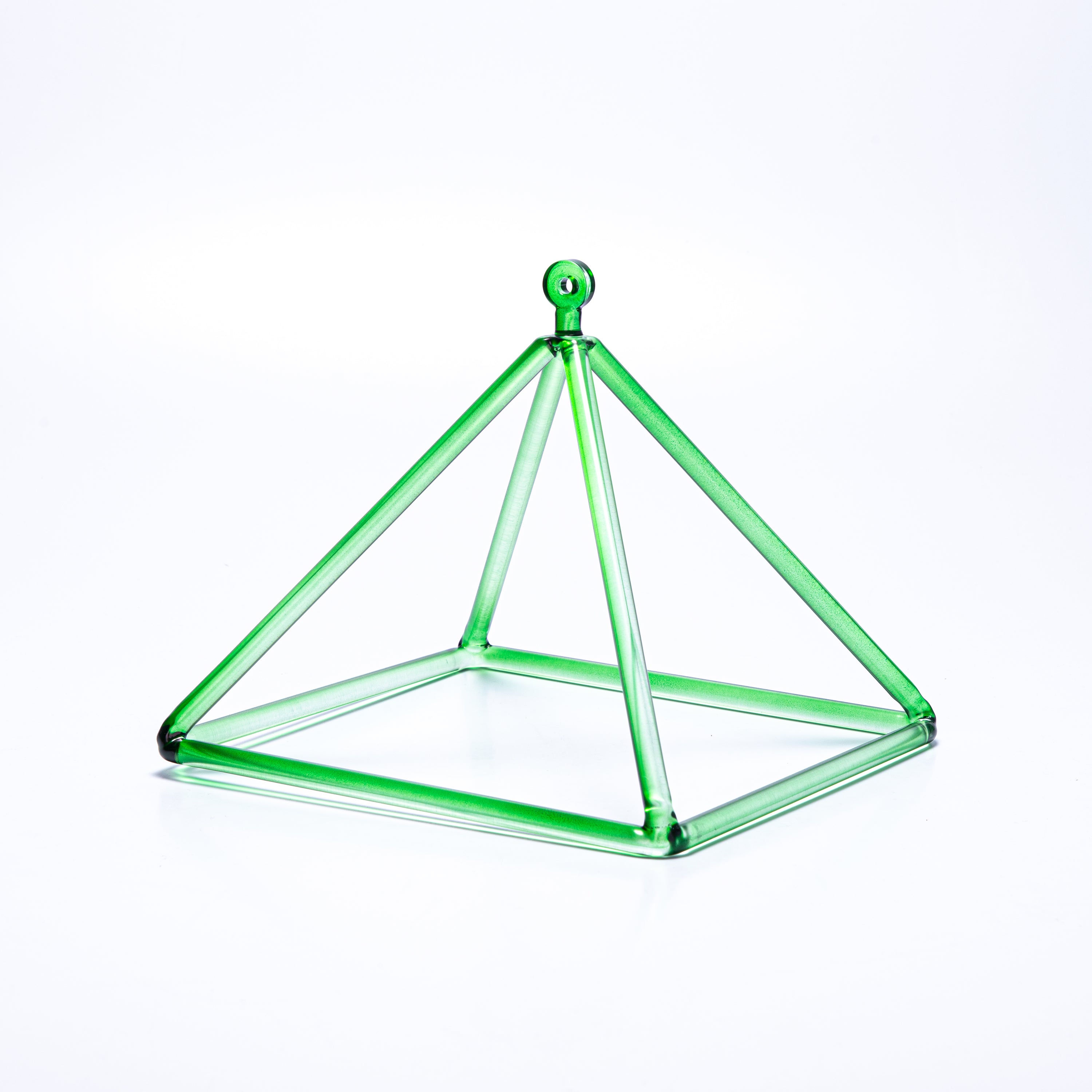 TOPFUND Crystal Singing Pyramids Medium Size - TOPFUND Crystal Singing Bowl