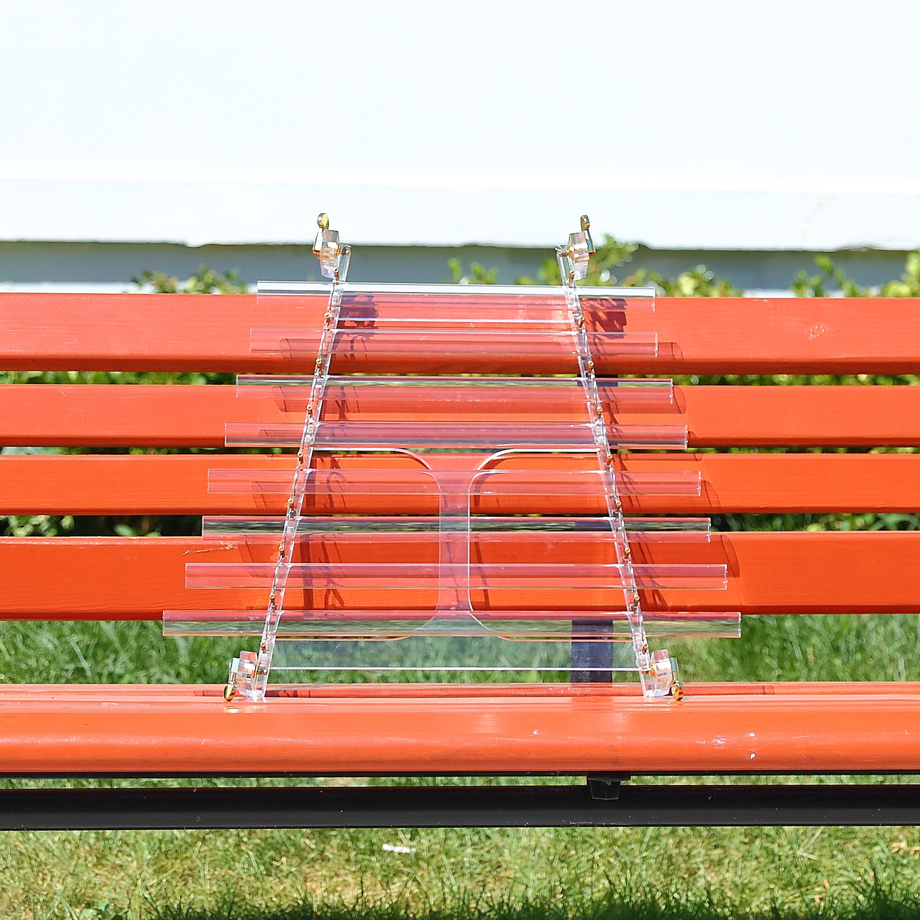 TOPFUND 432Hz Quartz Crystal Harps 7 Tubes - TOPFUND Crystal Singing Bowl