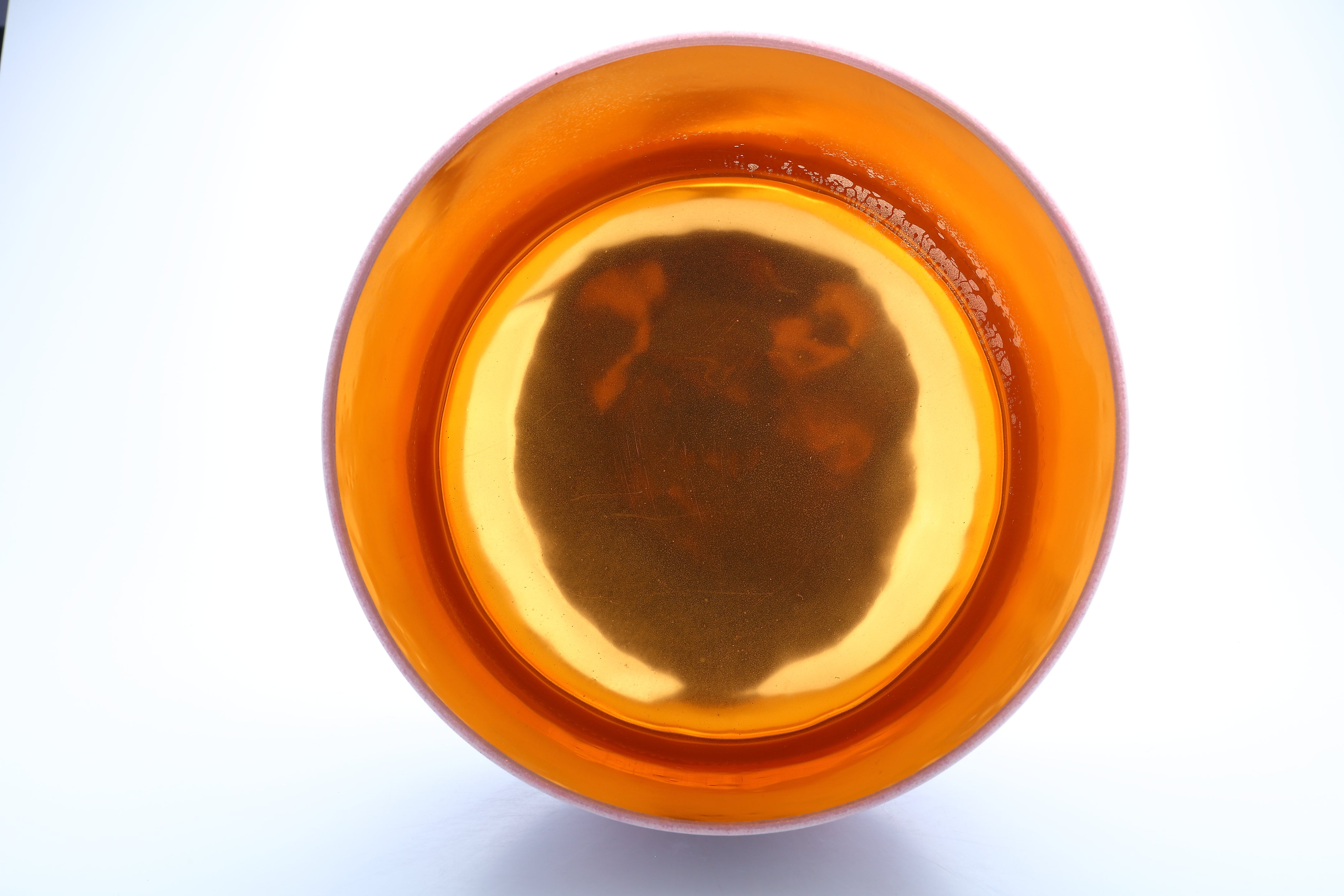 50% OFF TOPFUND Solid 24K Pure Gold Chakra Set of 7 Crystal Singing Bowls 432hz 7-12 inch - TOPFUND Crystal Singing Bowl