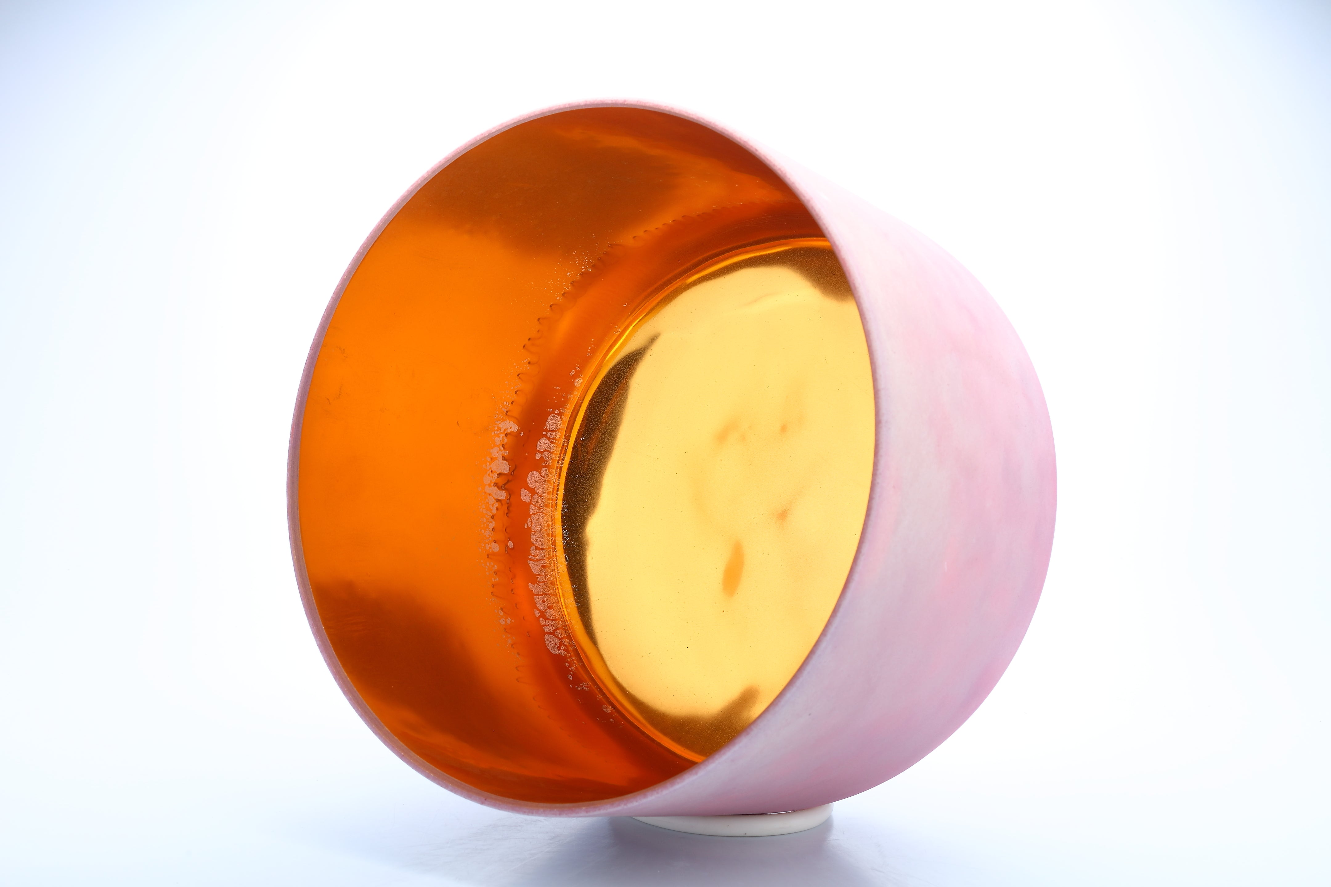 50% OFF TOPFUND Solid 24K Pure Gold Chakra Set of 7 Crystal Singing Bowls 432hz 7-12 inch - TOPFUND Crystal Singing Bowl