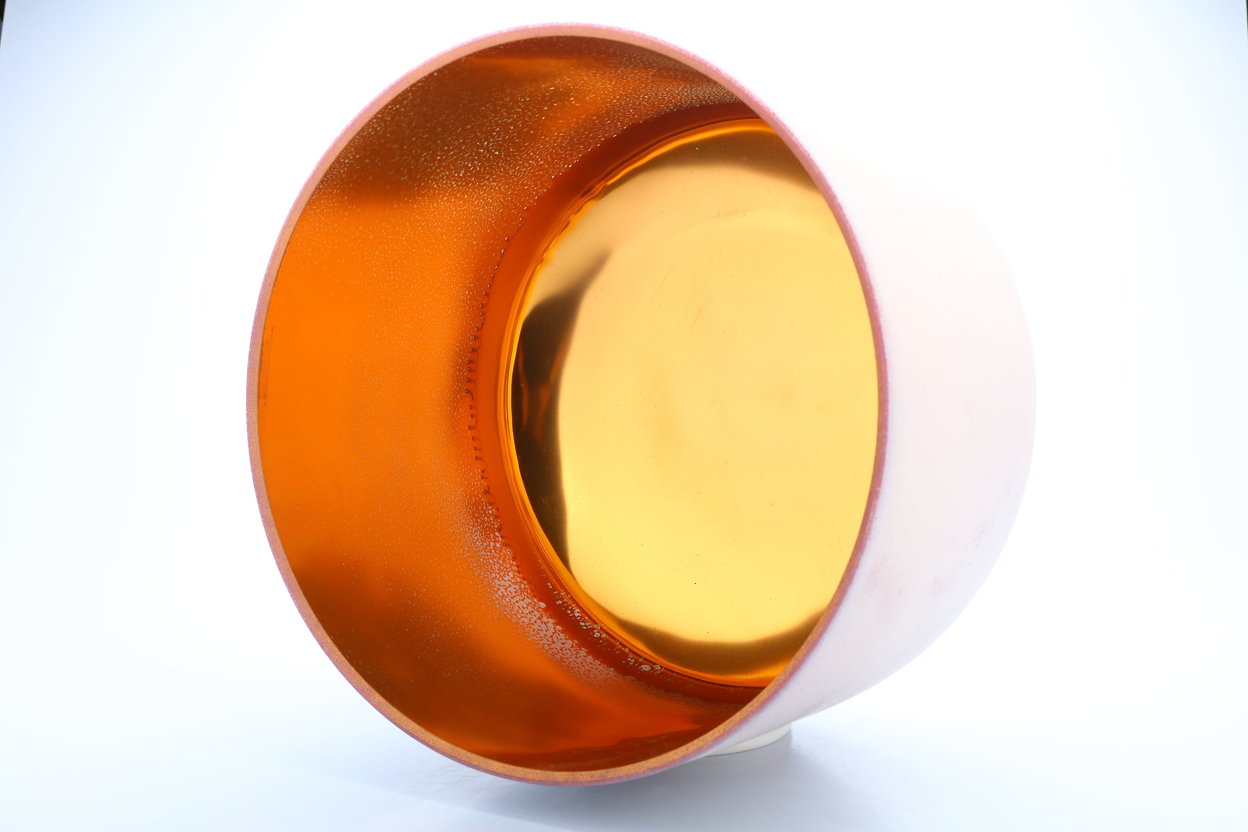 50% OFF TOPFUND Solid 24K Pure Gold Chakra Set of 7 Crystal Singing Bowls 432hz 7-12 inch - TOPFUND Crystal Singing Bowl