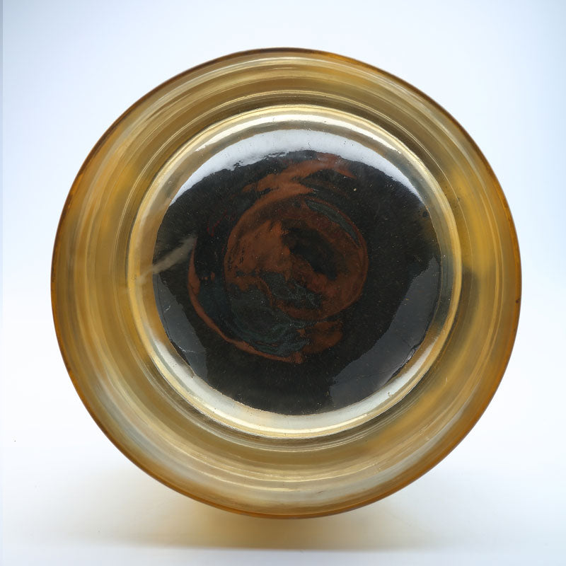 50% OFF TOPFUND Perfect Pitch Alchemy Solid gold Crystal Singing Bowl 8 inch A# note with defect - TOPFUND Crystal Singing Bowl