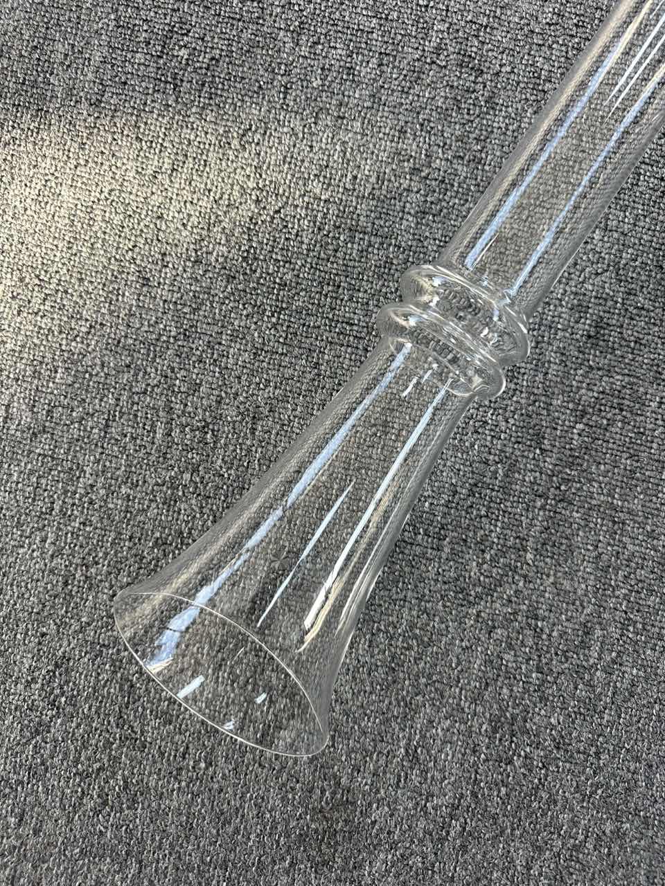 TOPFUND Quartz Didggerido A# Note 432hz  (1.2m Length 45mm Diameter) - TOPFUND Crystal Singing Bowl