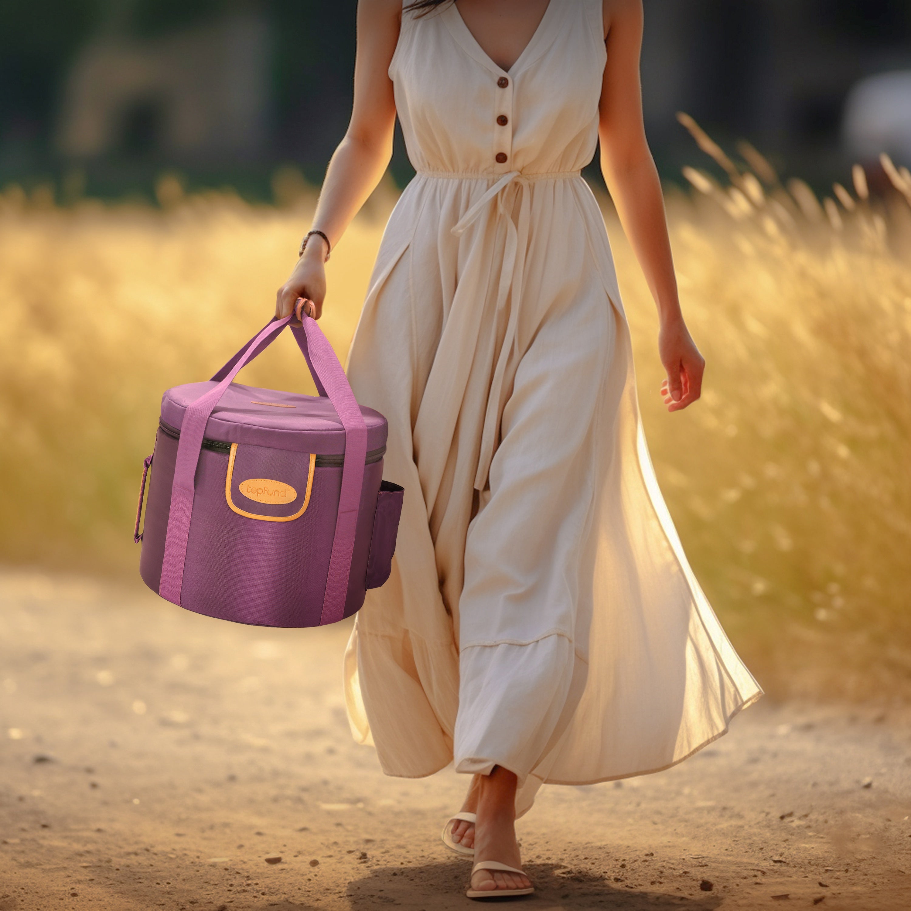 TOPFUND Perfect Pitch Alchemy Solid 24K Gold Crystal Singing Bowl 12 inch - TOPFUND Crystal Singing Bowl