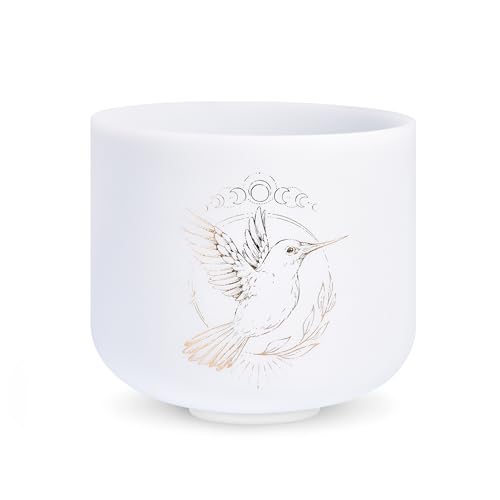 Malady of Nature Chakra Set of 7 Crystal Singing Bowls - TOPFUND Crystal Singing Bowl