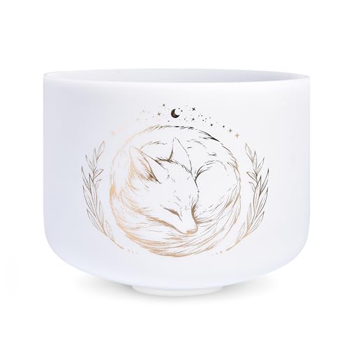 Malady of Nature Chakra Set of 7 Crystal Singing Bowls - TOPFUND Crystal Singing Bowl