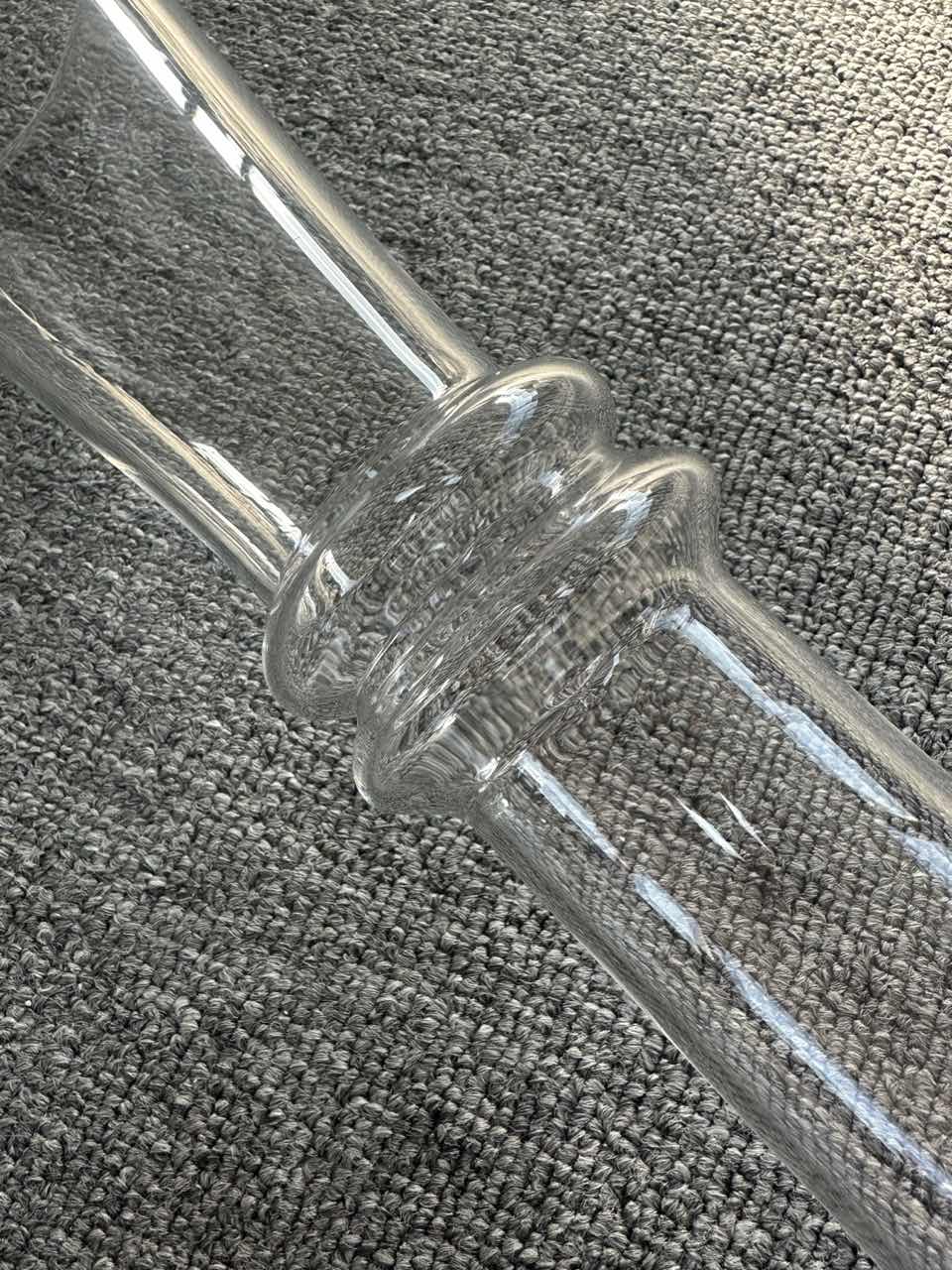 TOPFUND Quartz Didggerido A# Note 432hz  (1.2m Length 45mm Diameter) - TOPFUND Crystal Singing Bowl