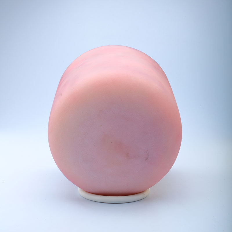 50% OFF TOPFUND Perfect Pitch Alchemy Frosted Gold Crystal Singing Bowl 7 inch B note with defect - TOPFUND Crystal Singing Bowl