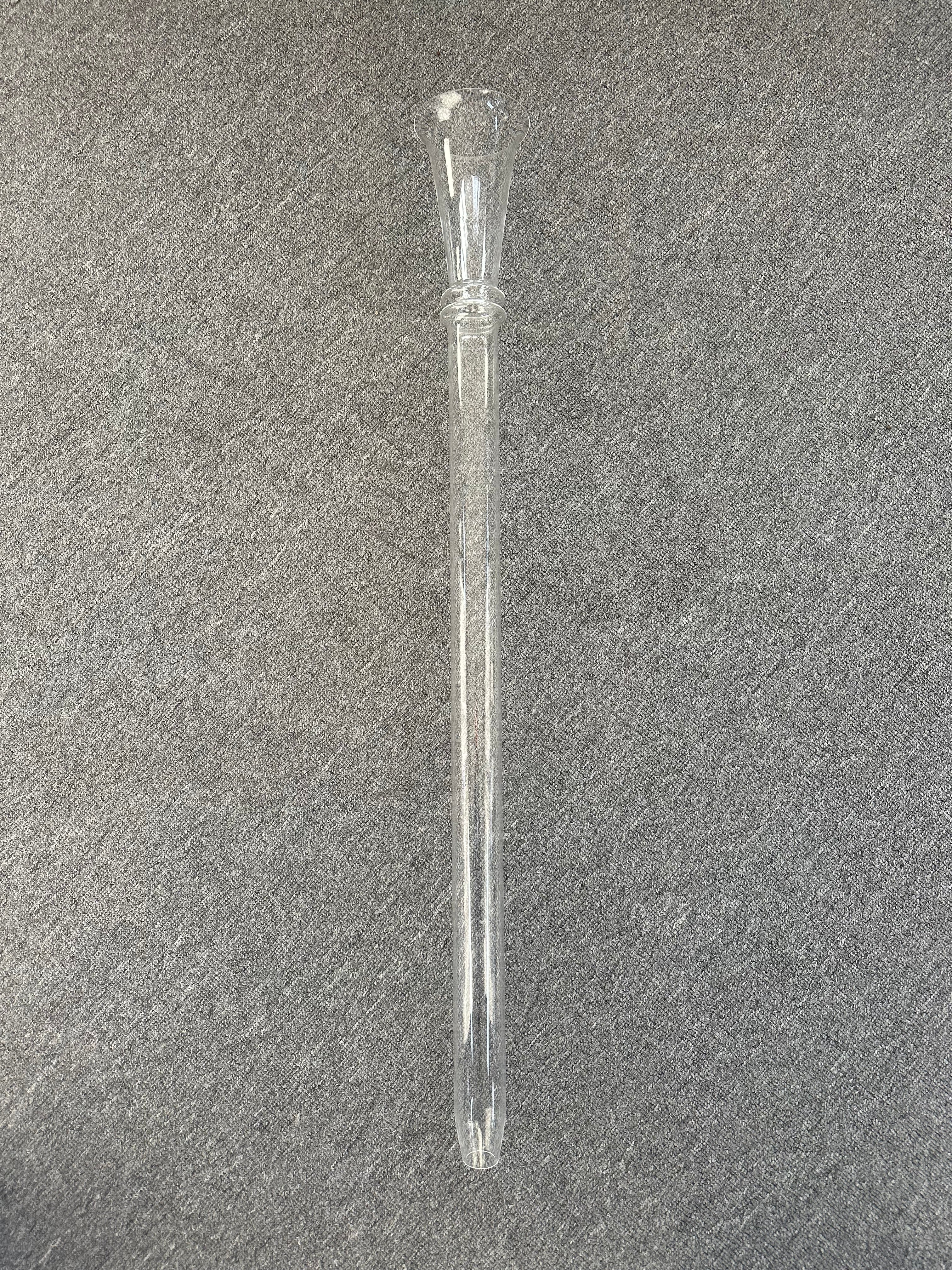 TOPFUND Quartz Didggerido B Note  (0.9m Length 45mm Diameter) - TOPFUND Crystal Singing Bowl