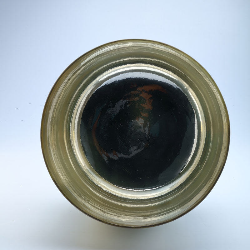 30% OFF TOPFUND Perfect Pitch Alchemy Solid silver-gold Crystal Singing Bowl 8 inch A note with defect - TOPFUND Crystal Singing Bowl