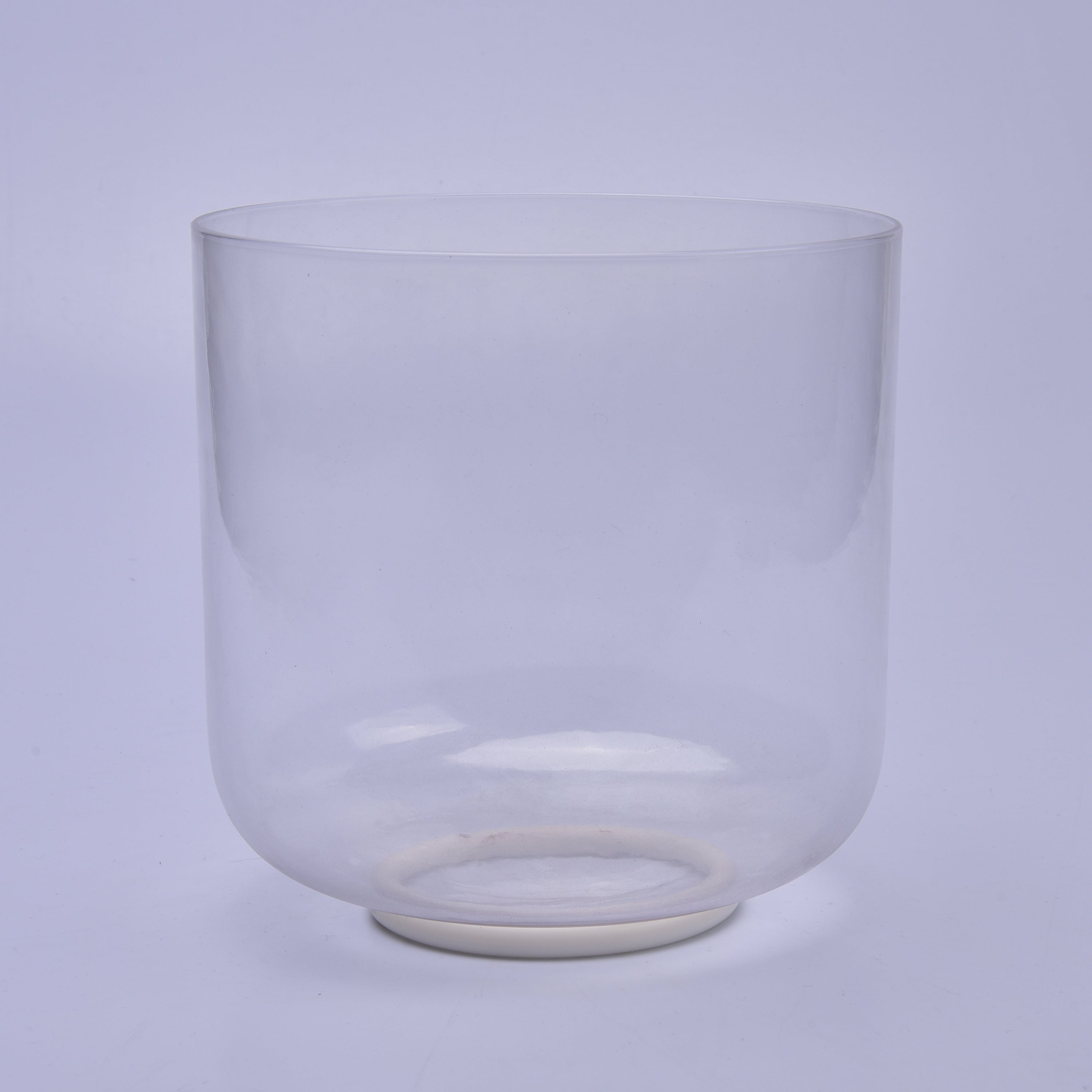 TOPFUND 7 inch Crystal Singing Bowls - TOPFUND Crystal Singing Bowl