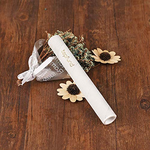 TOPFUND F Note Crystal Singing Bowl Heart Chakra 8 inch with Heavy Duty Carrying Case and Singing Bowl Mallet Suede Striker - TOPFUND Crystal Singing Bowl