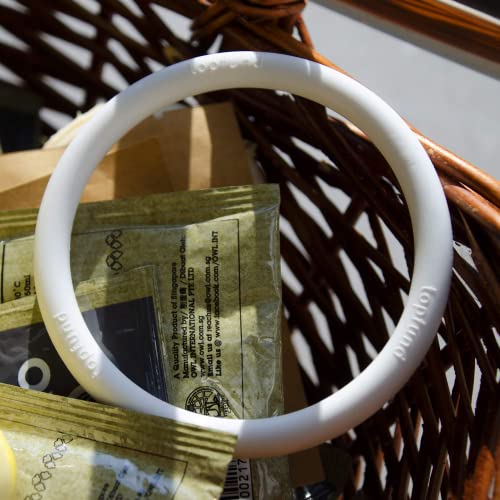 TOPFUND 4 inch Silicone Rubber O-ring for Crystal Singing Bowl Standing - TOPFUND Crystal Singing Bowl