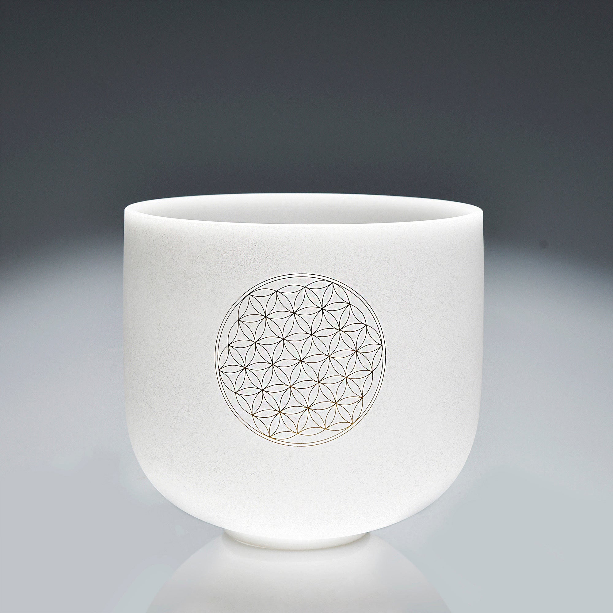 TOPFUND 528 Hz Crystal Singing Bowl - TOPFUND Crystal Singing Bowl