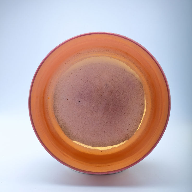 50% OFF TOPFUND Perfect Pitch Alchemy Frosted Gold Crystal Singing Bowl 8 inch G note with defect - TOPFUND Crystal Singing Bowl