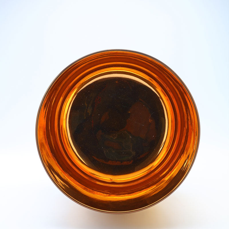 50% OFF TOPFUND Perfect Pitch Alchemy Gold Crystal Singing Bowl 7 inch D note with defect - TOPFUND Crystal Singing Bowl