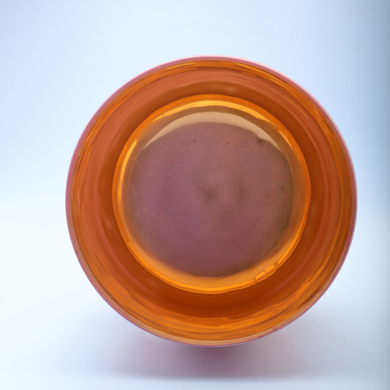 50% OFF TOPFUND Perfect Pitch Alchemy Frosted Gold Crystal Singing Bowl 7 inch B note with defect - TOPFUND Crystal Singing Bowl