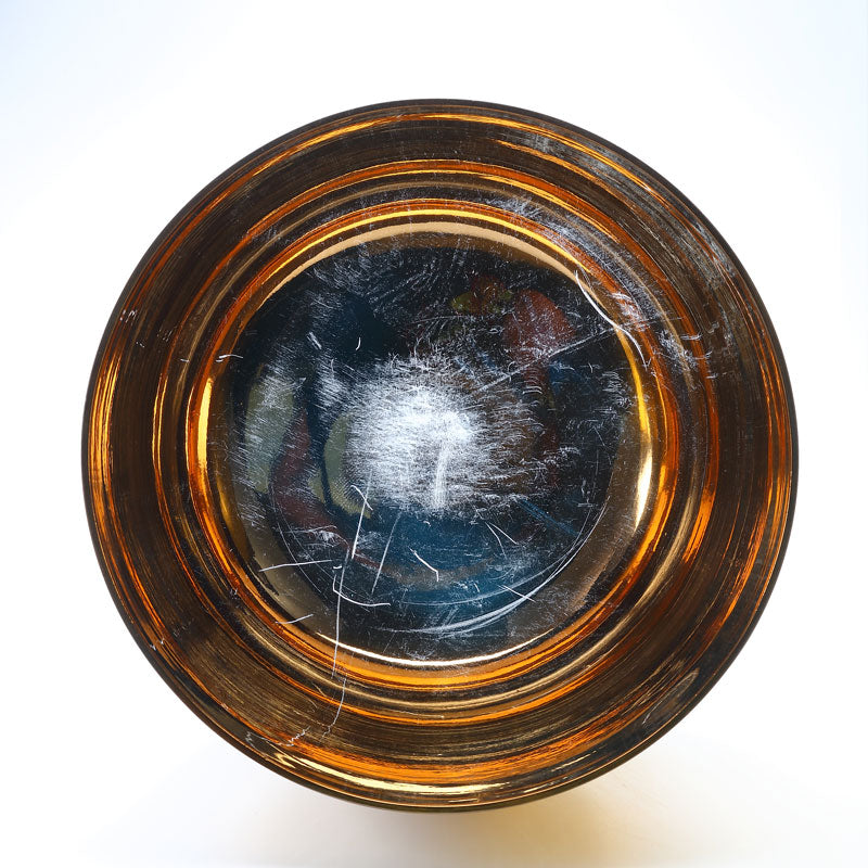 50%OFF TOPFUND Perfect Pitch Alchemy Gold Crystal Singing Bowl 12 inch C note with defect - TOPFUND Crystal Singing Bowl