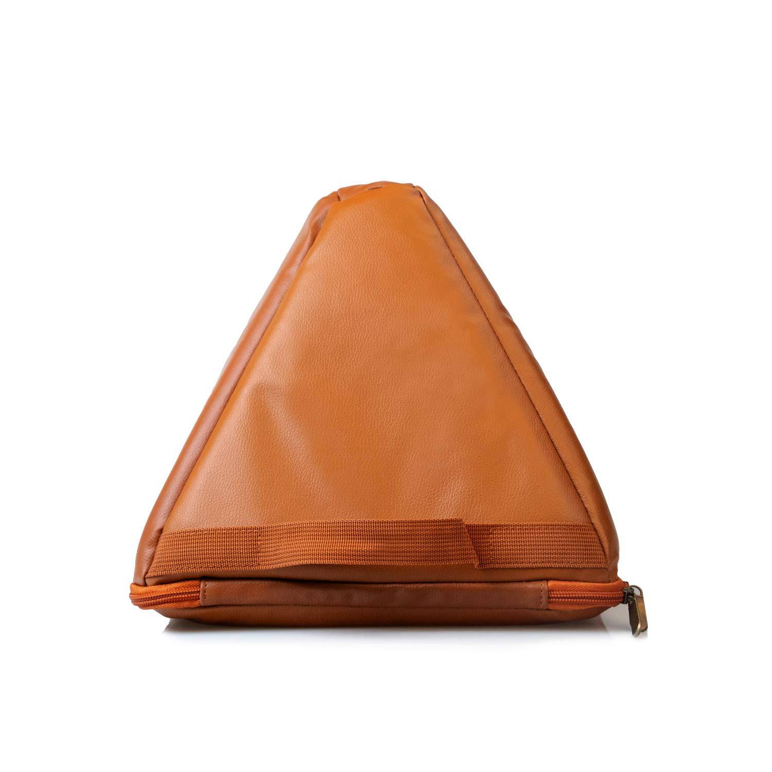 TOPFUND Pink Crystal Singing Pyramids - TOPFUND Crystal Singing Bowl