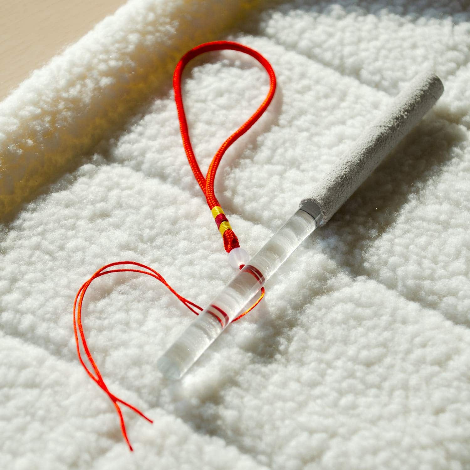 TOPFUND Yellow Crystal Singing Pyramid - TOPFUND Crystal Singing Bowl