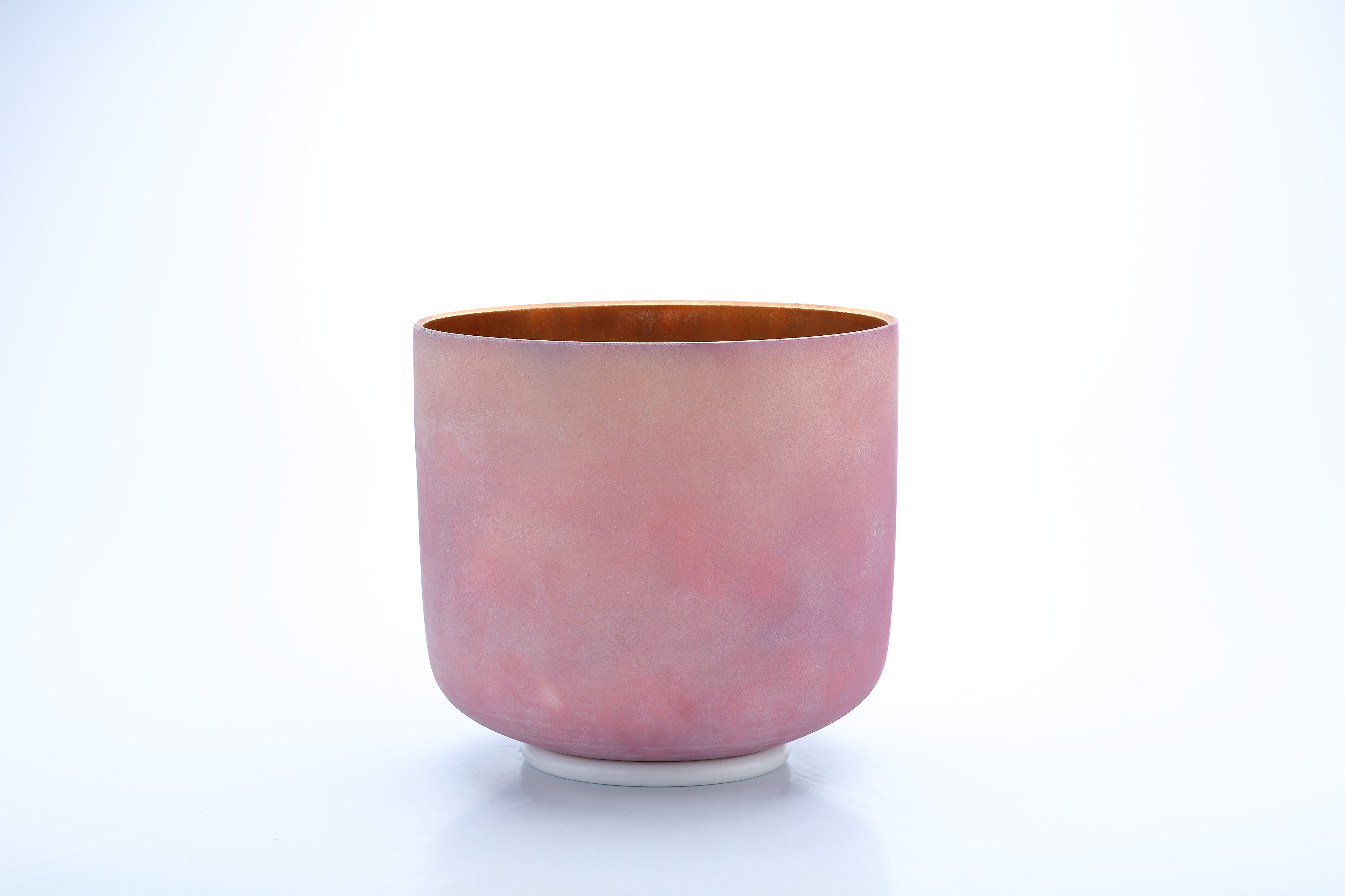 50% OFF TOPFUND Solid 24K Pure Gold Chakra Set of 7 Crystal Singing Bowls 432hz 7-12 inch - TOPFUND Crystal Singing Bowl